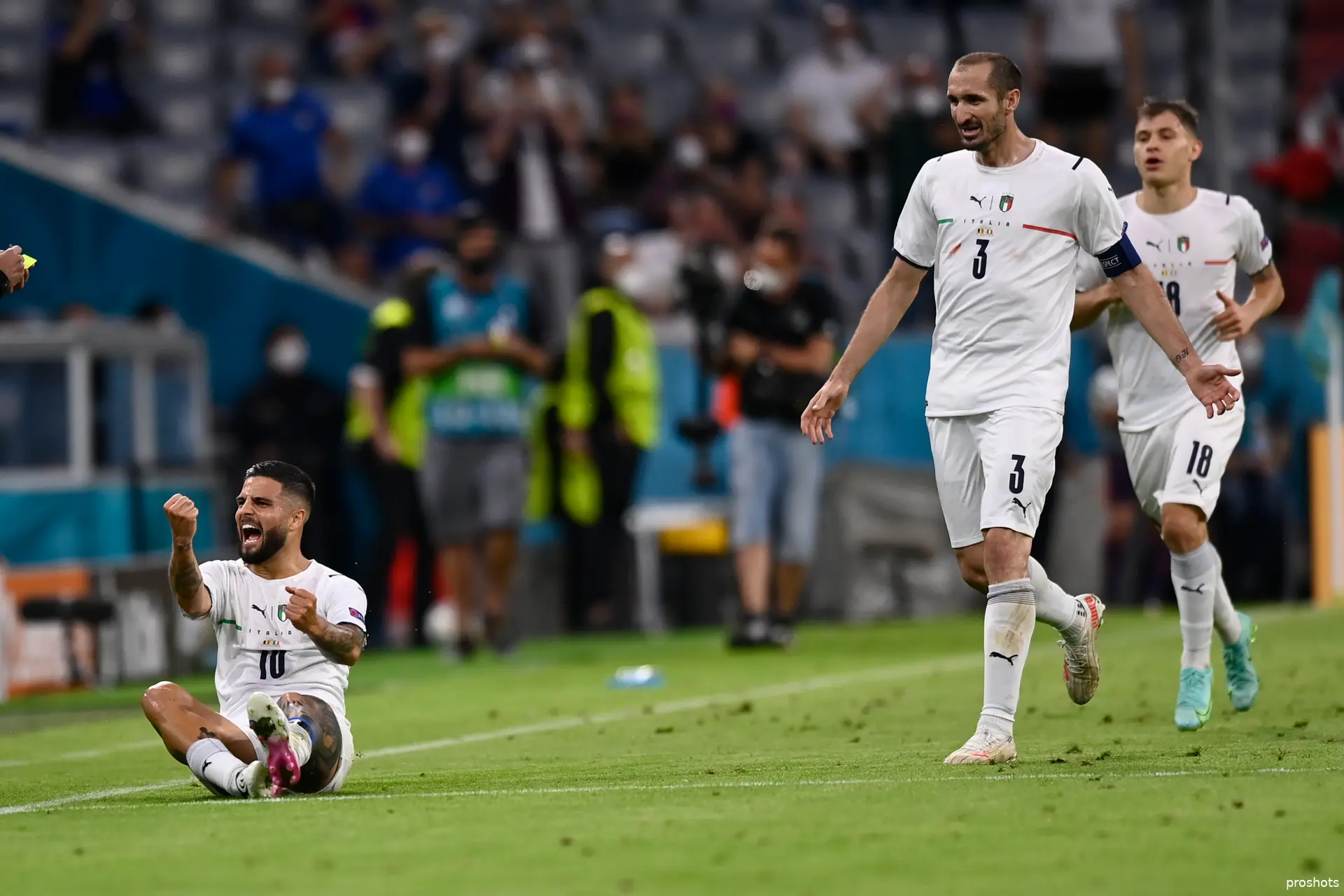 insigne bel ita
