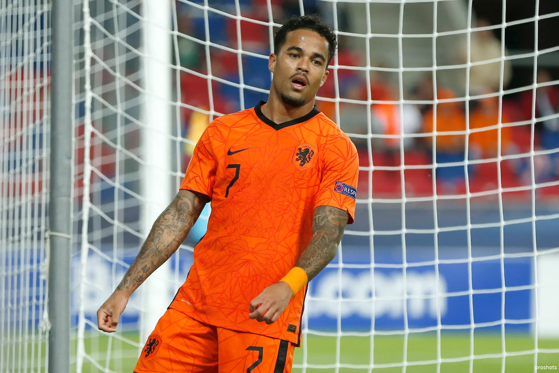 justin kluivert ajax as roma