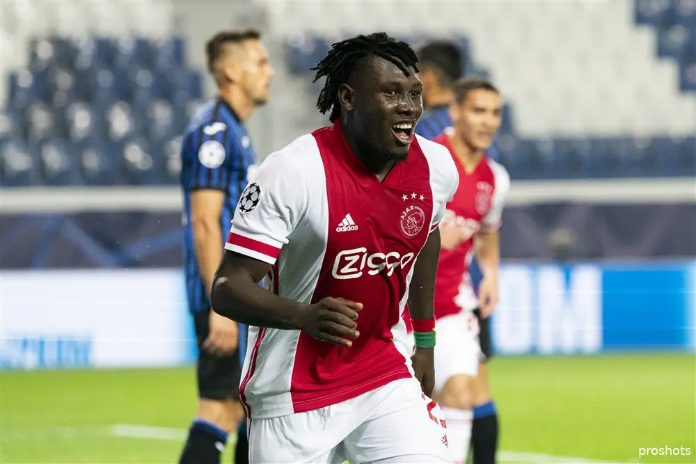 lassina traore ajax atalanta