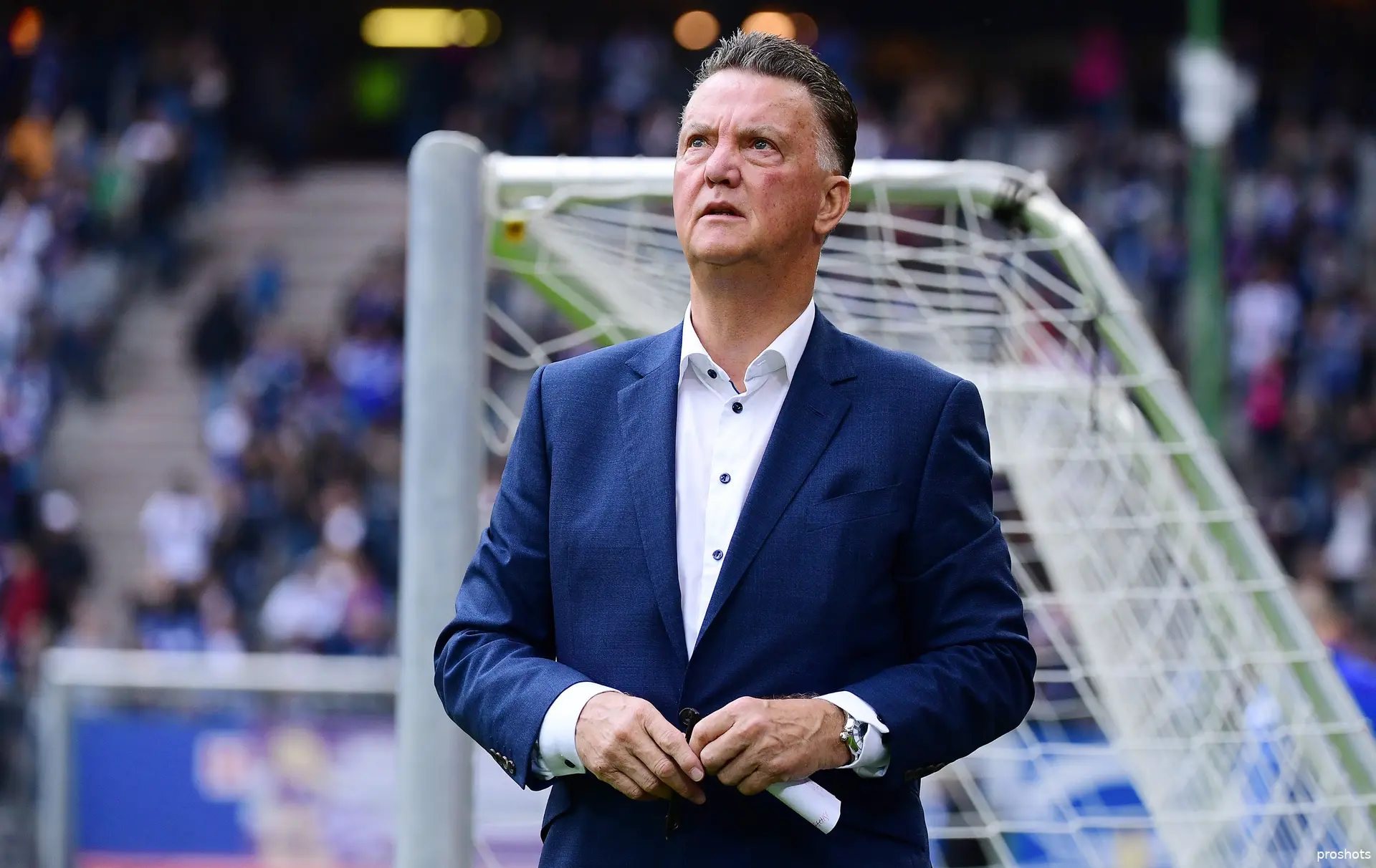 louis van gaal oranje bondscoach