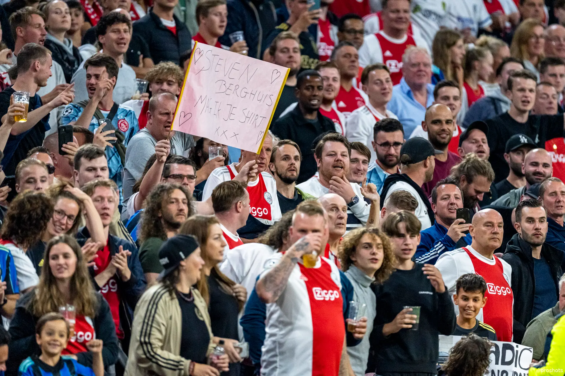 Ajax Leeds Fans