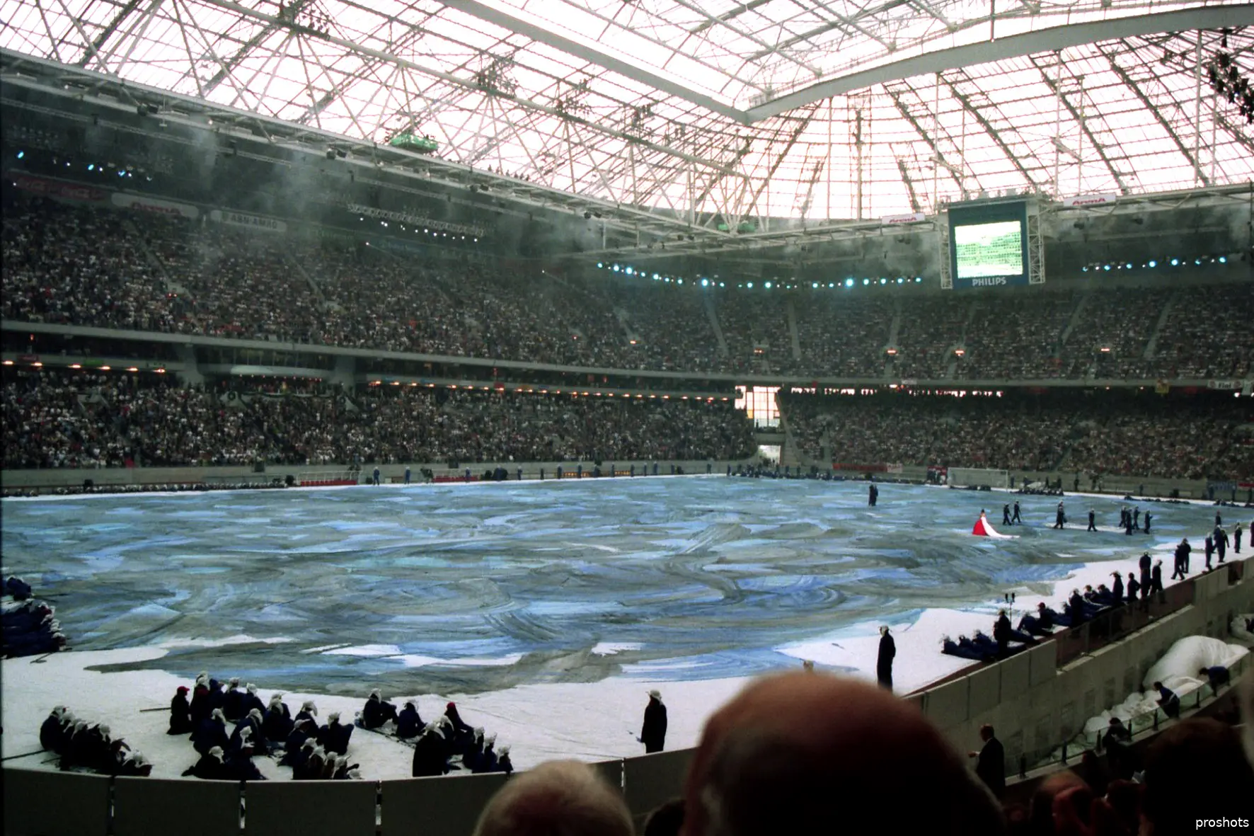 amsterdam arena opening 1996