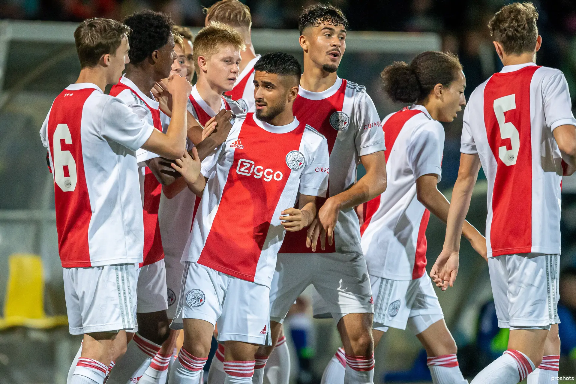 Naci Ünüvar FC Den Bosch Jong Ajax