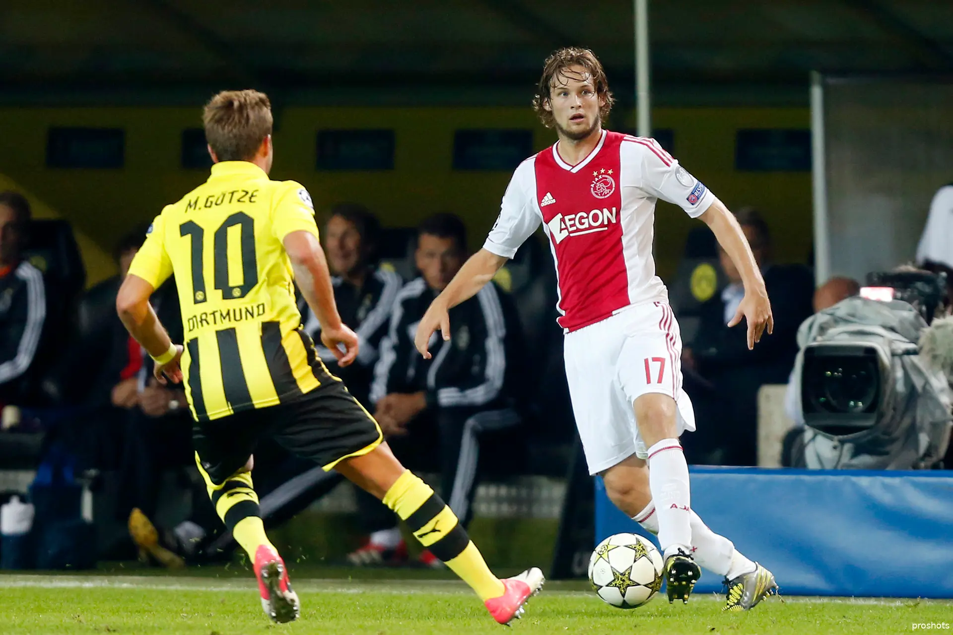 Daley Blind Borussia Dortmund Ajax