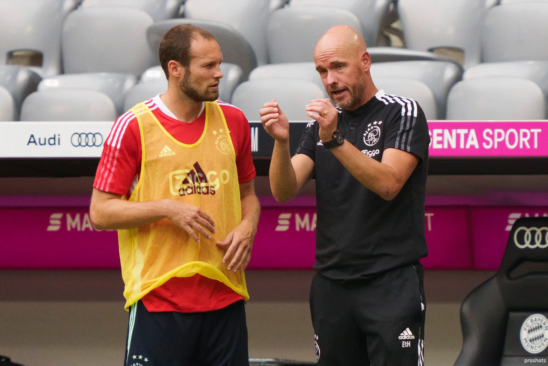 daley blind erik ten hag