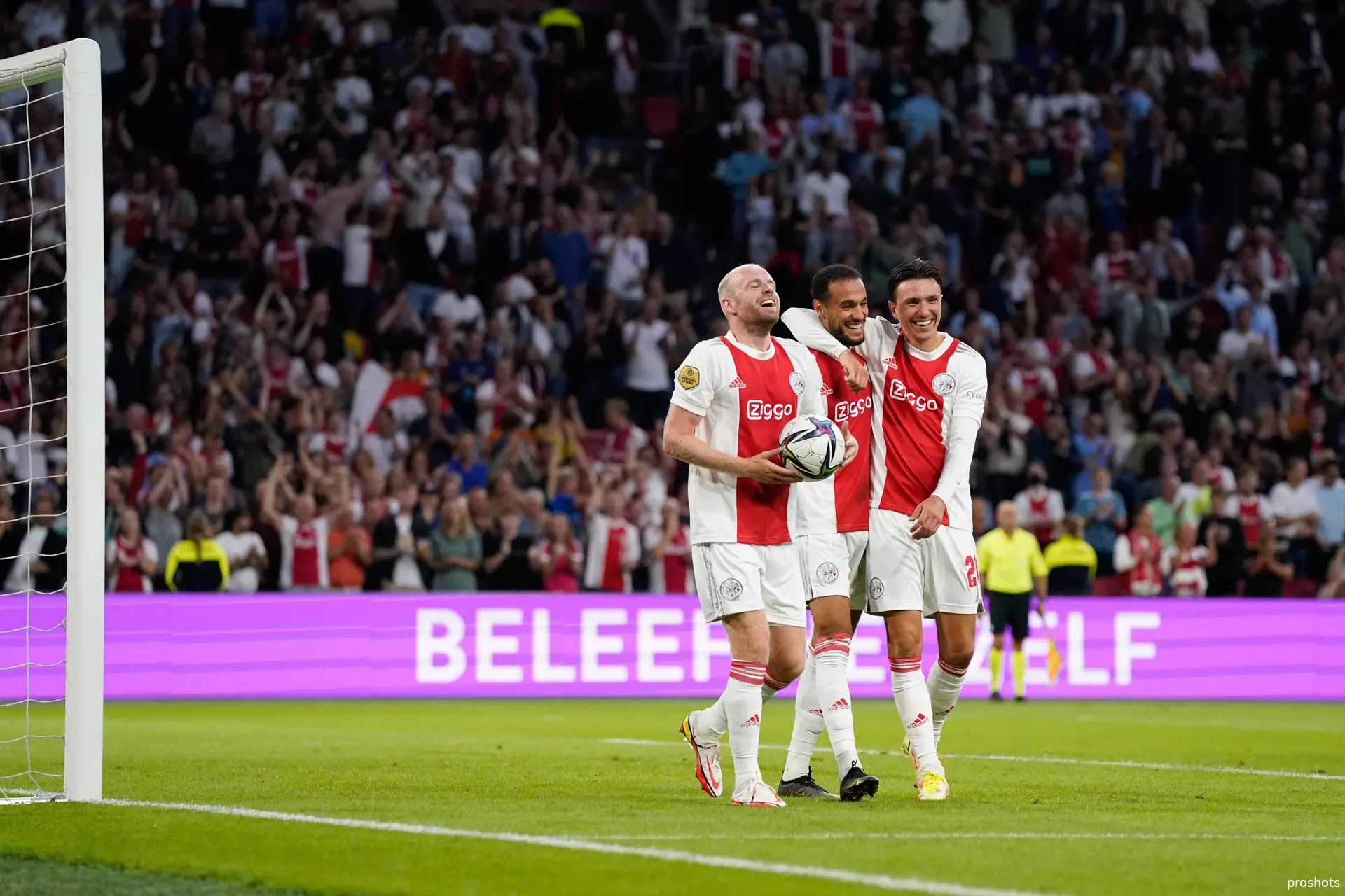 Davy Klaassen Noussair Mazraoui Steven Berghuis