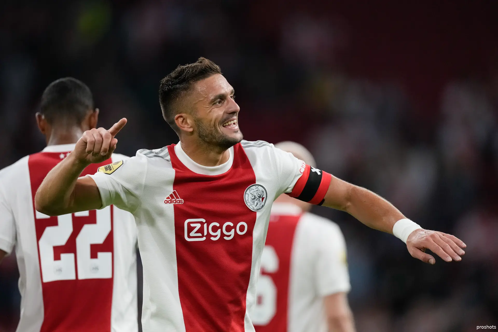 Dusan Tadic Ajax NEC 2021