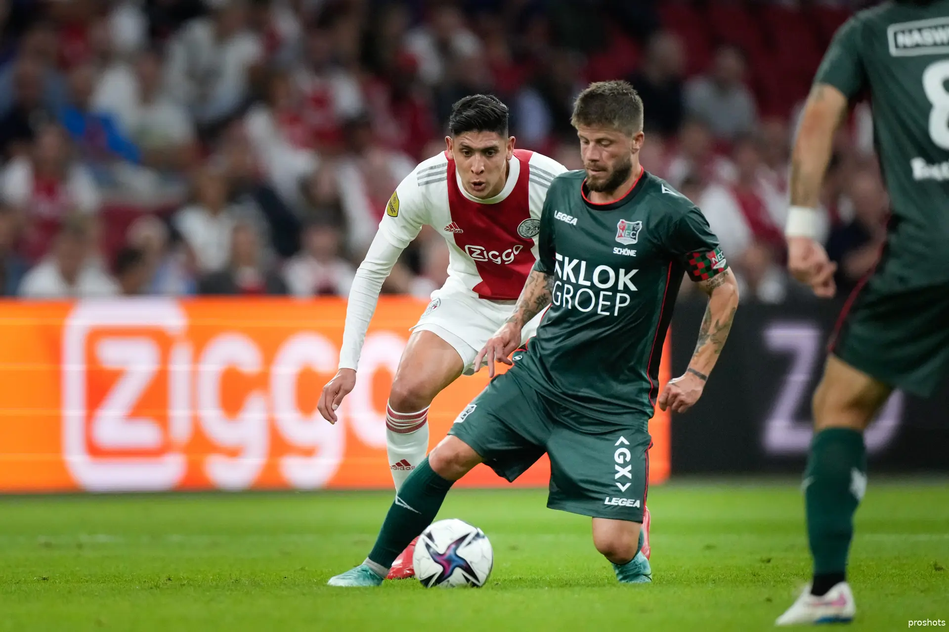 Edson Álvarez Lasse Schöne Ajax NEC