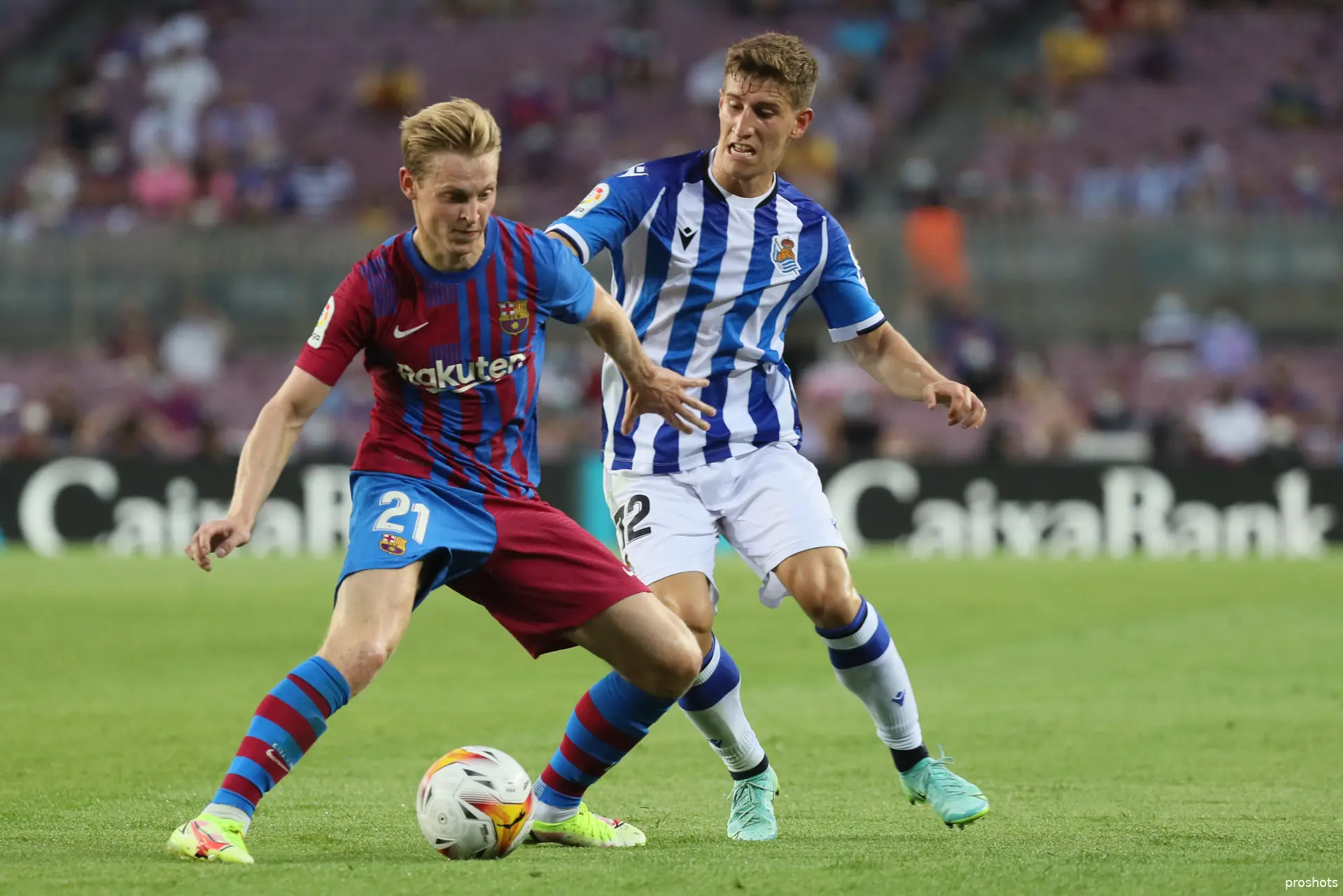 frenkie barce sociedad 2122