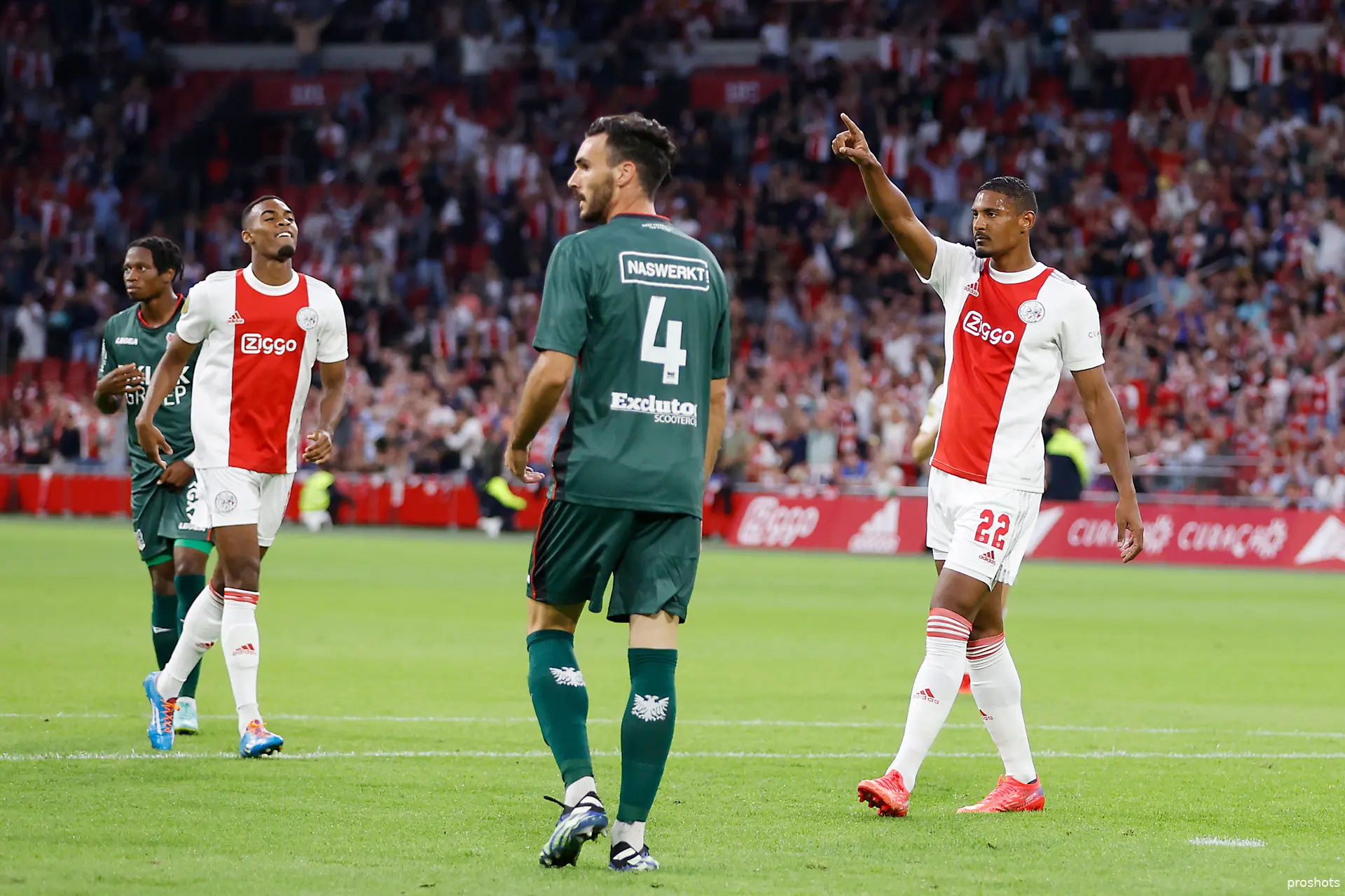 haller ajax nec