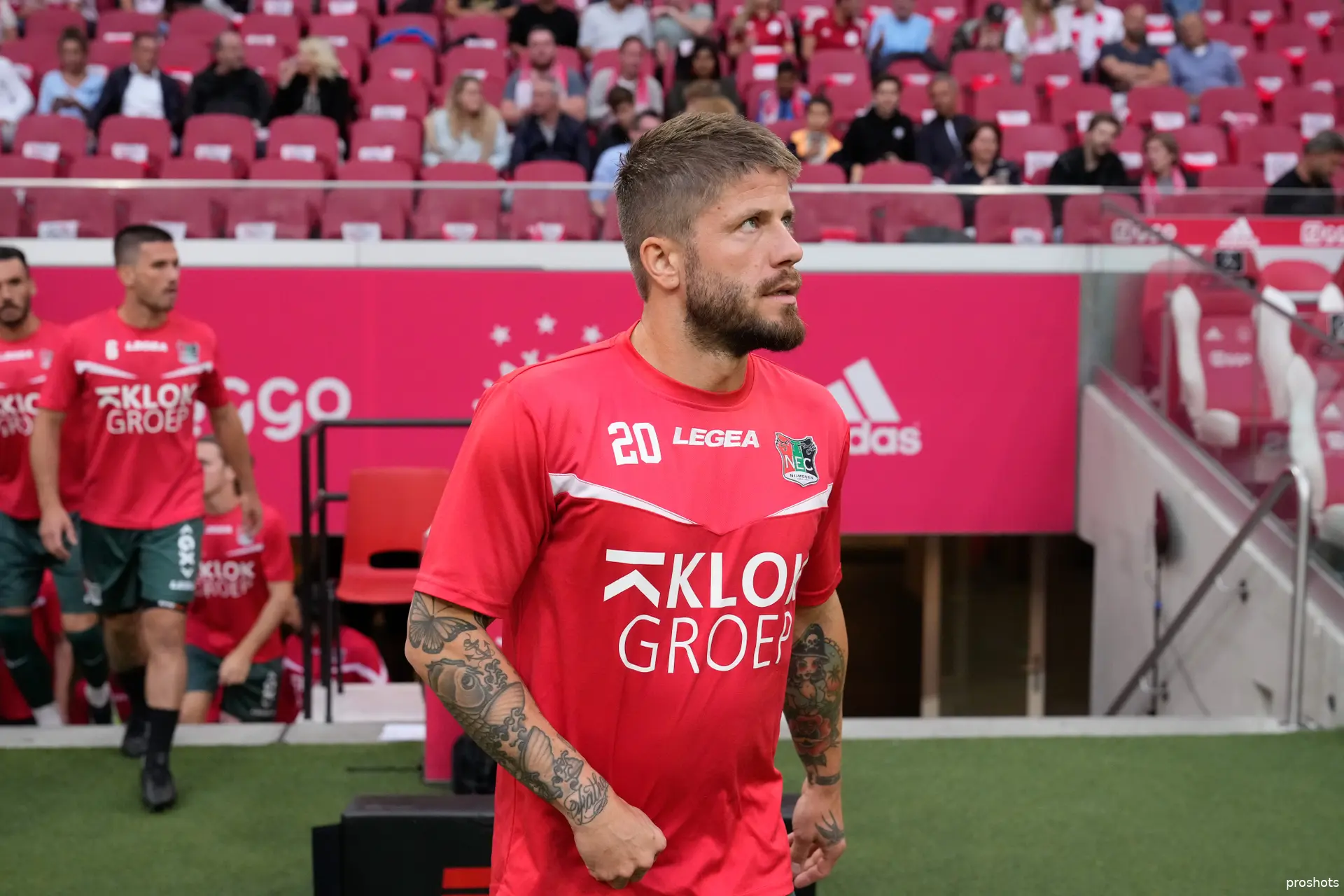lasse schone afscheid ajax