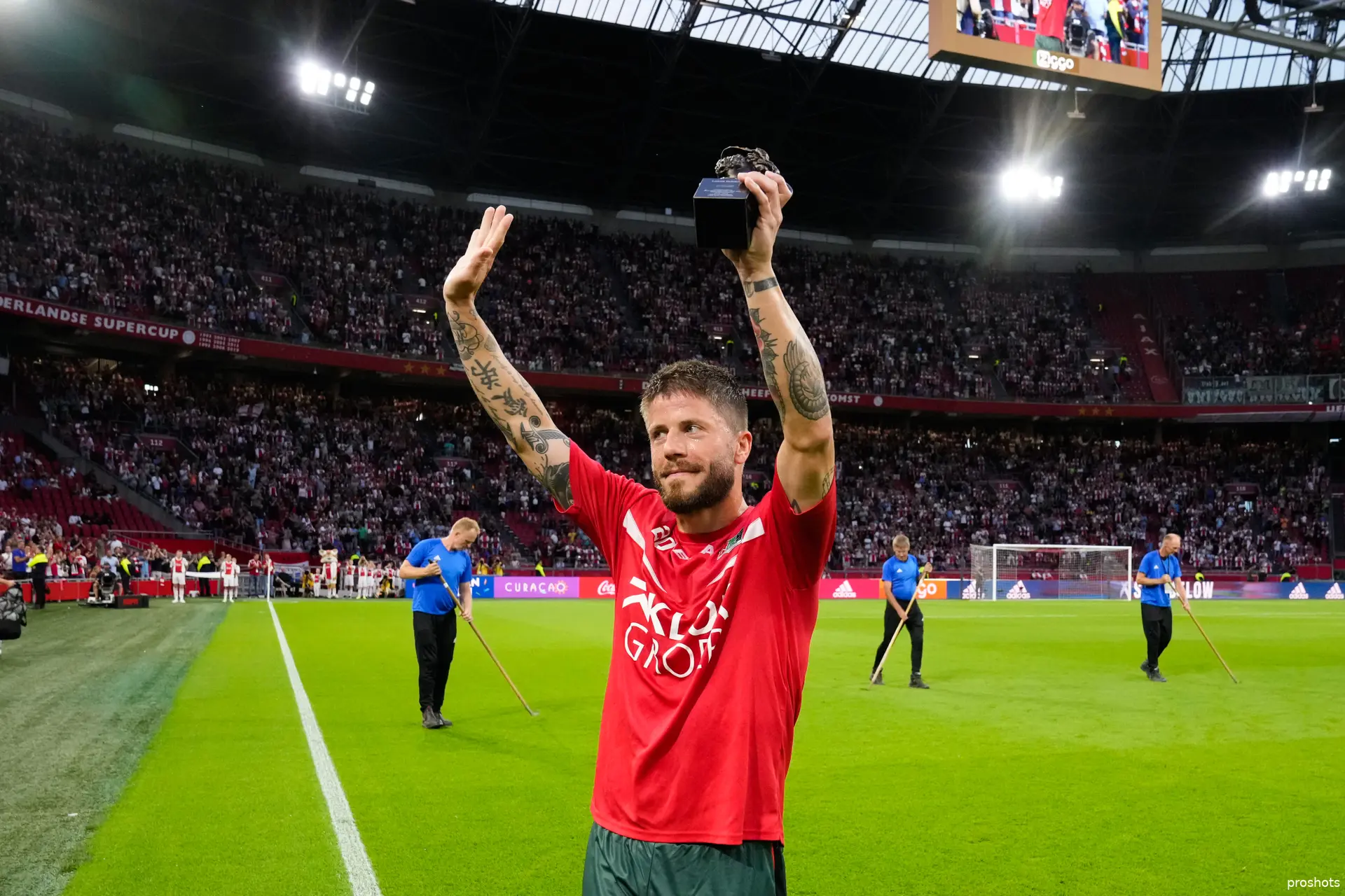 lasse schone afscheid ajax