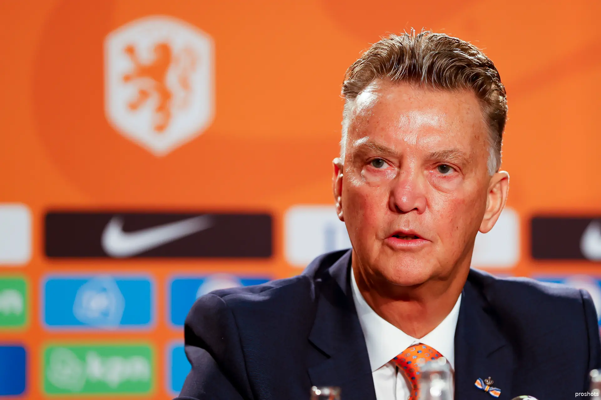 louis van gaal bondscoach presentatie 2021
