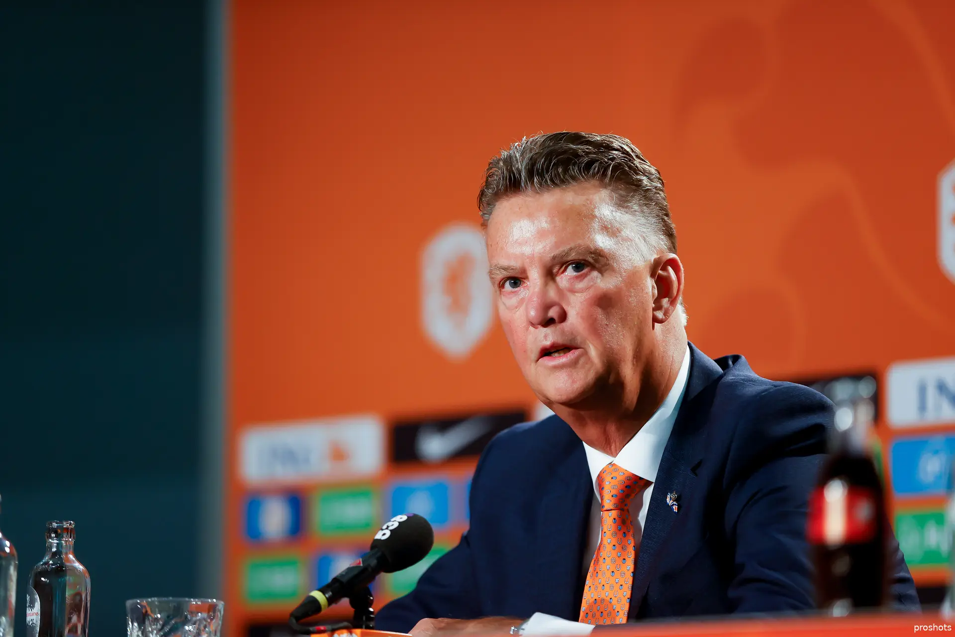 louis van gaal presentatie bondscoach 2021