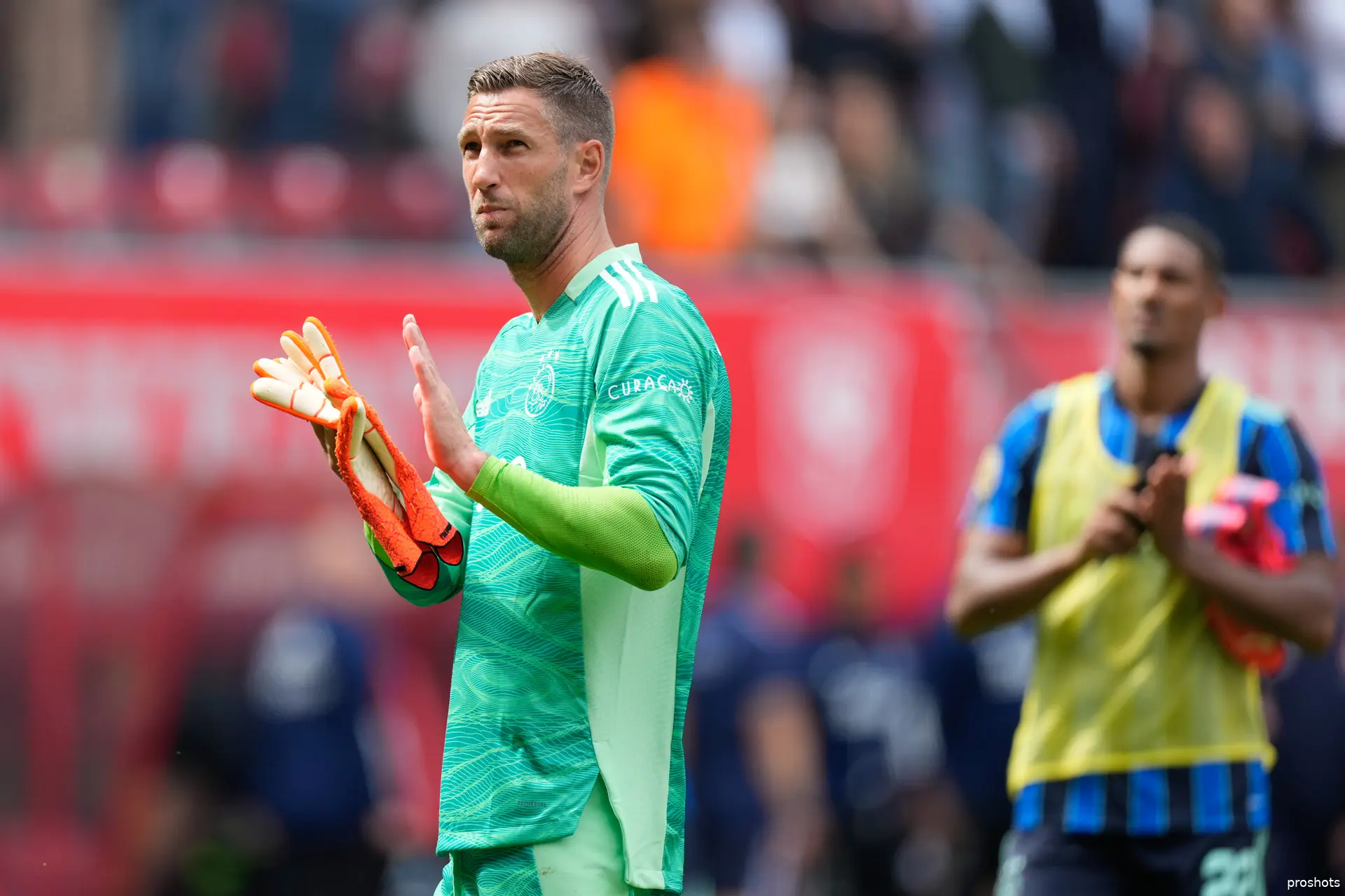 Maarten Stekelenburg Ajax FC Twente 2021