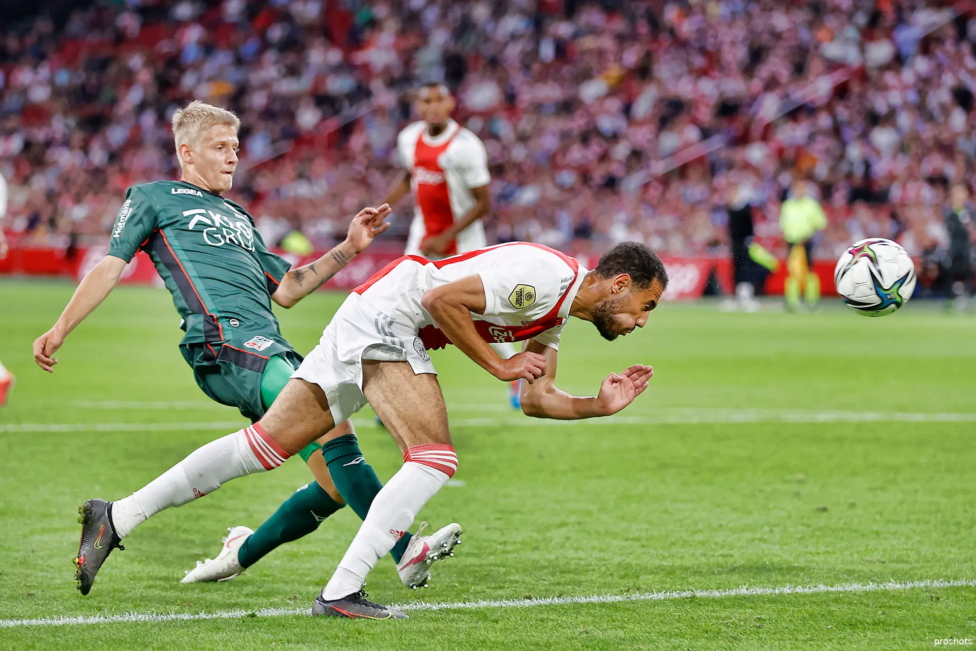 mazraoui goal nec ajax