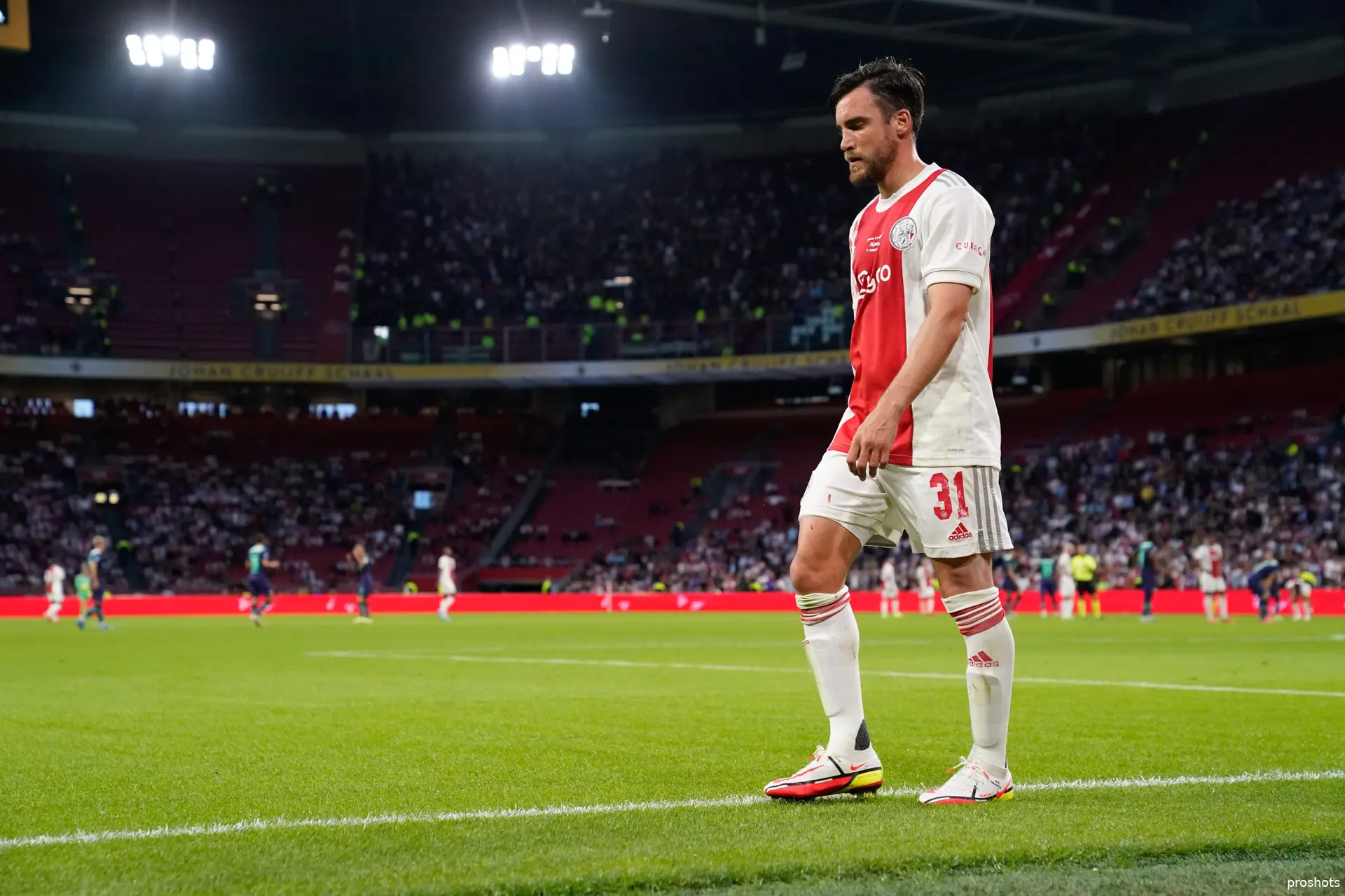 nicolas tagliafico rood johan cruijff schaal 2021