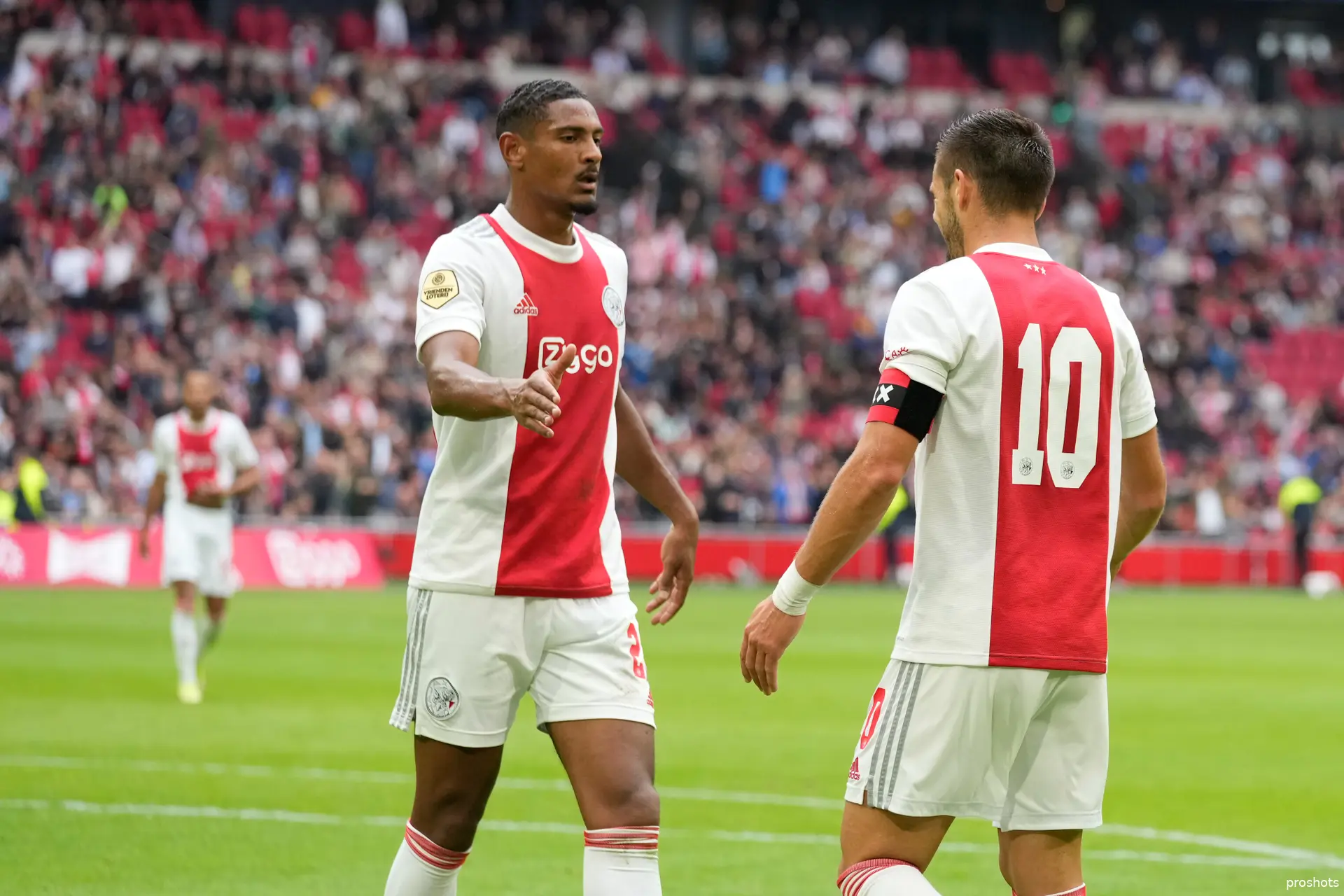 Sébastien Haller Dusan Tadic Ajax Vitesse