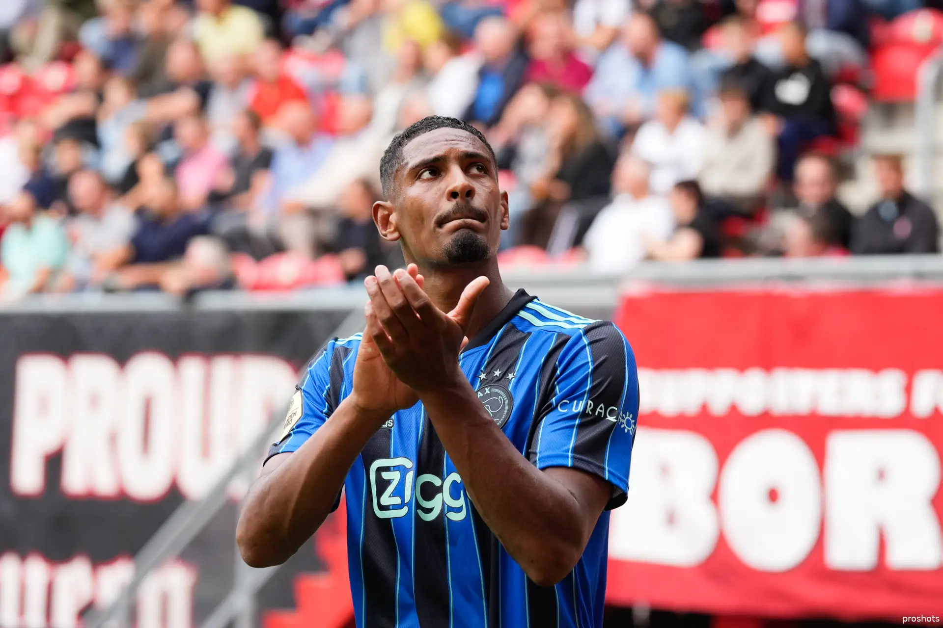 Sebastien Haller Twente Ajax