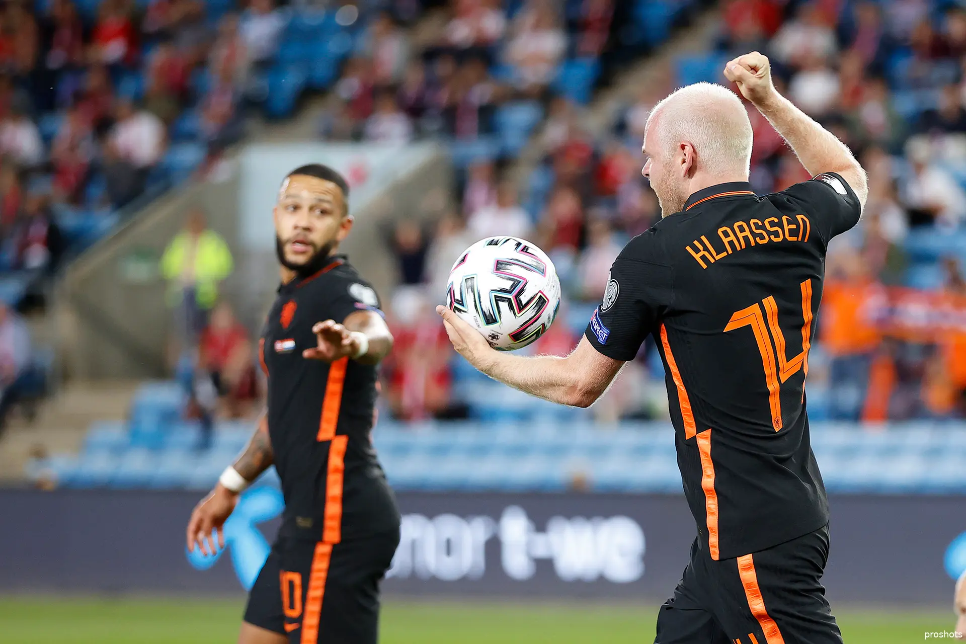 davy klaassen goal noorwegen nederland 2021