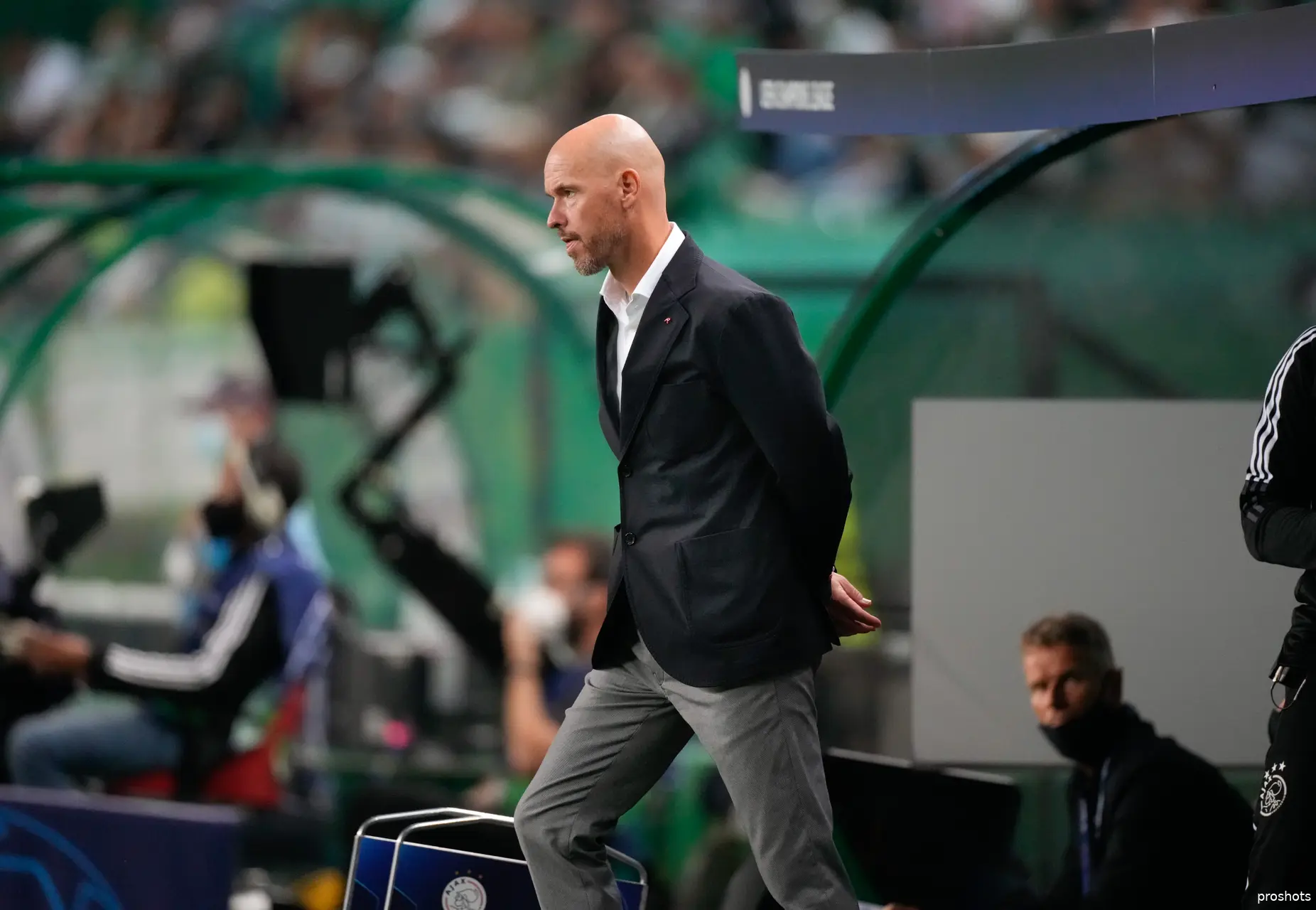 Erik ten Hag Sporting Ajax