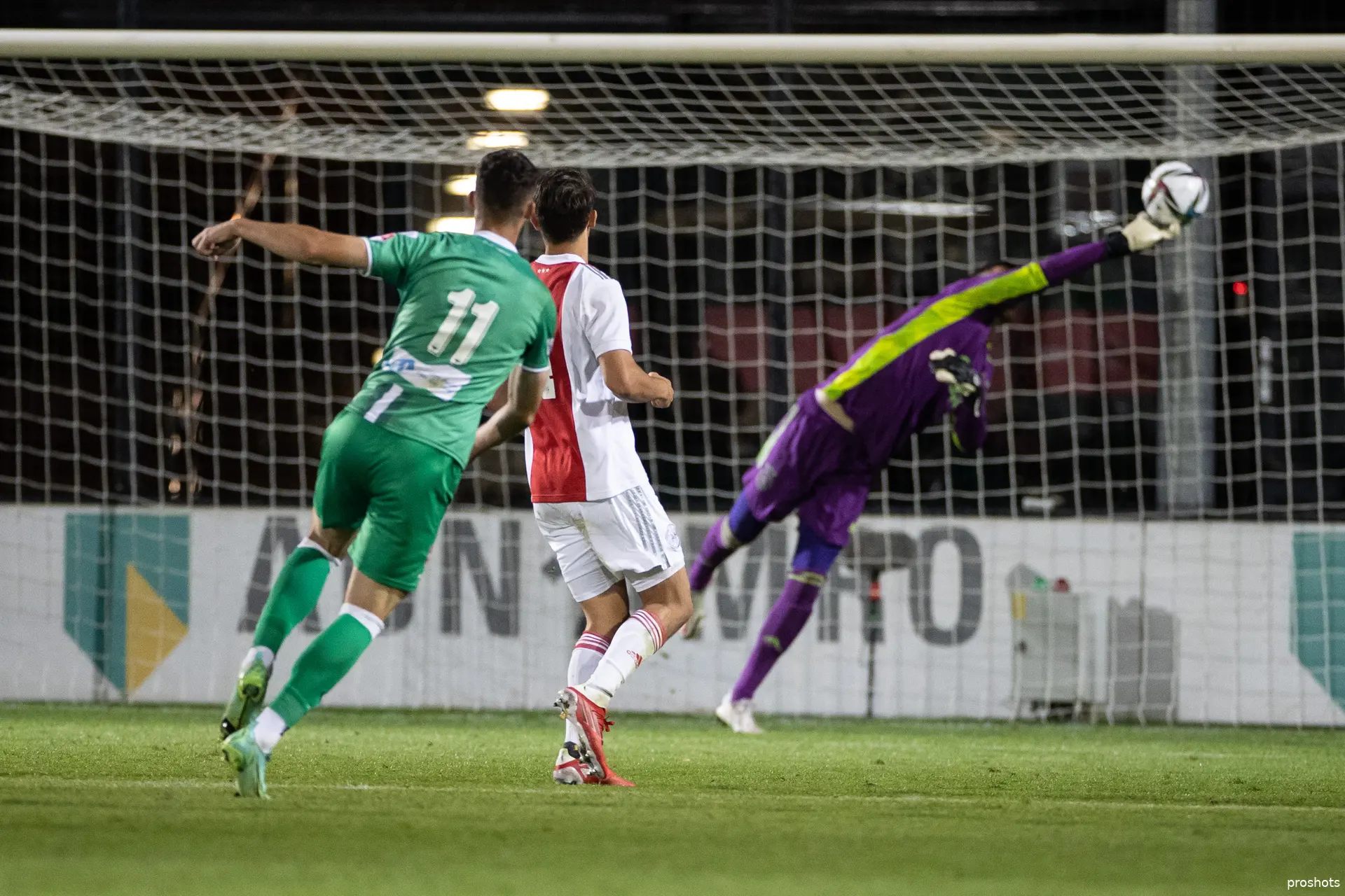 Jay Gorter Redding Jong Ajax FC Dordrecht