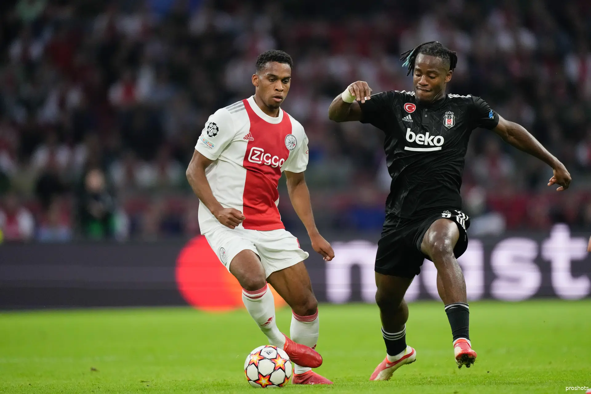 Jurriën Timber Michy Batshuayi