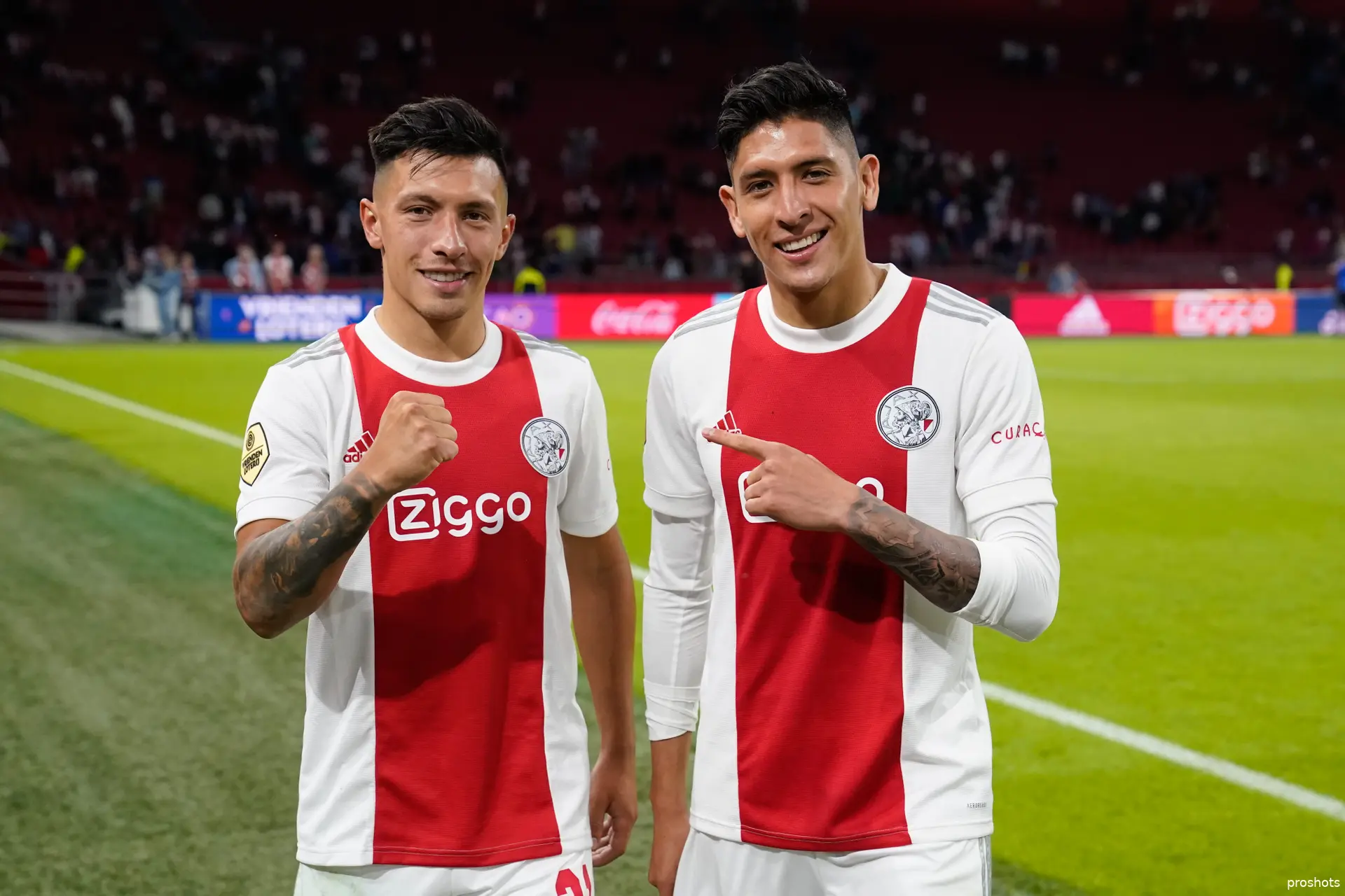 lisandro martinez edson alvarez ajax