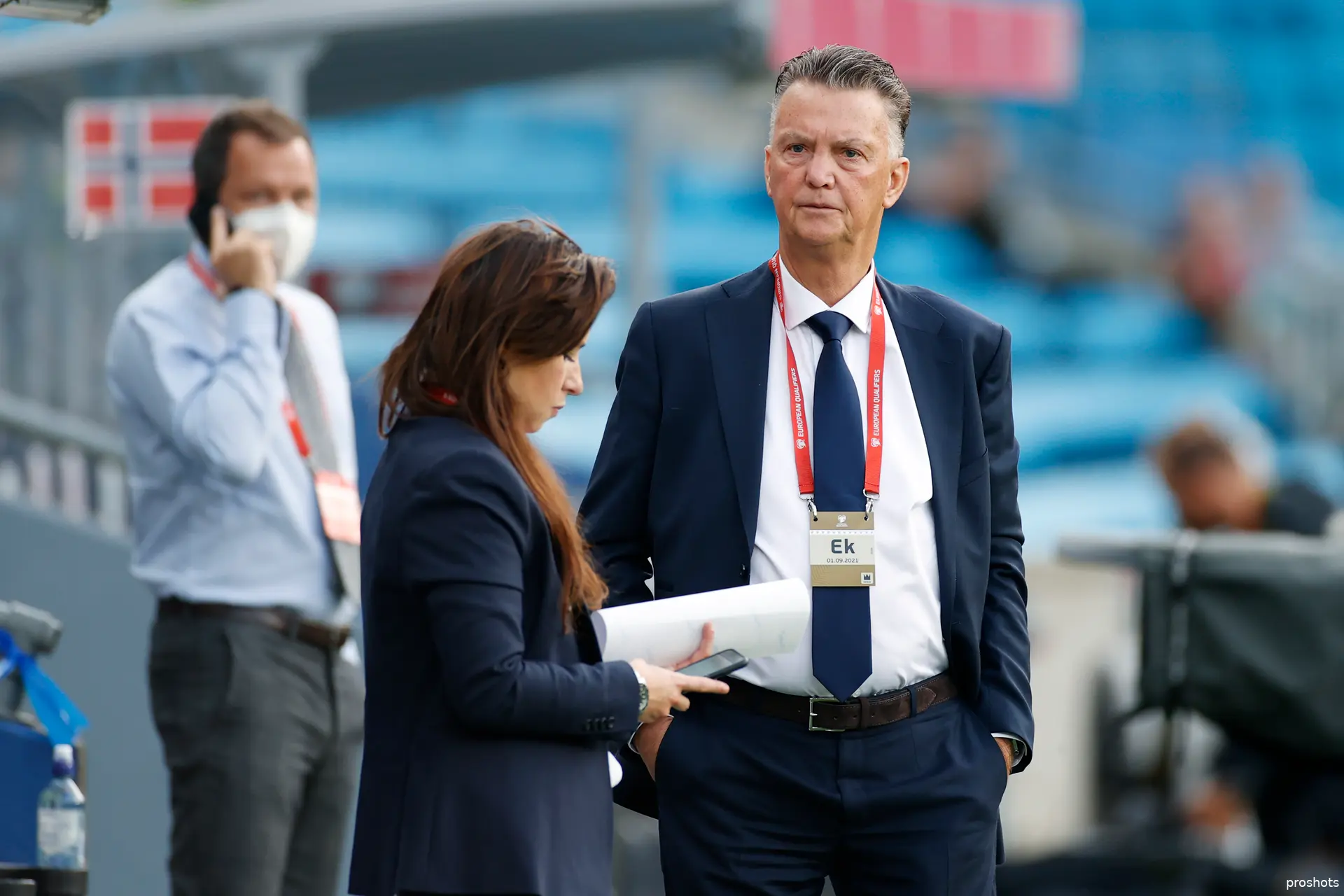 louis van gaal noorwegen nederland 1 1