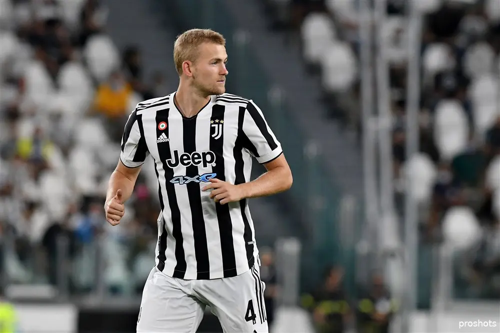 matthijs de ligt juventus