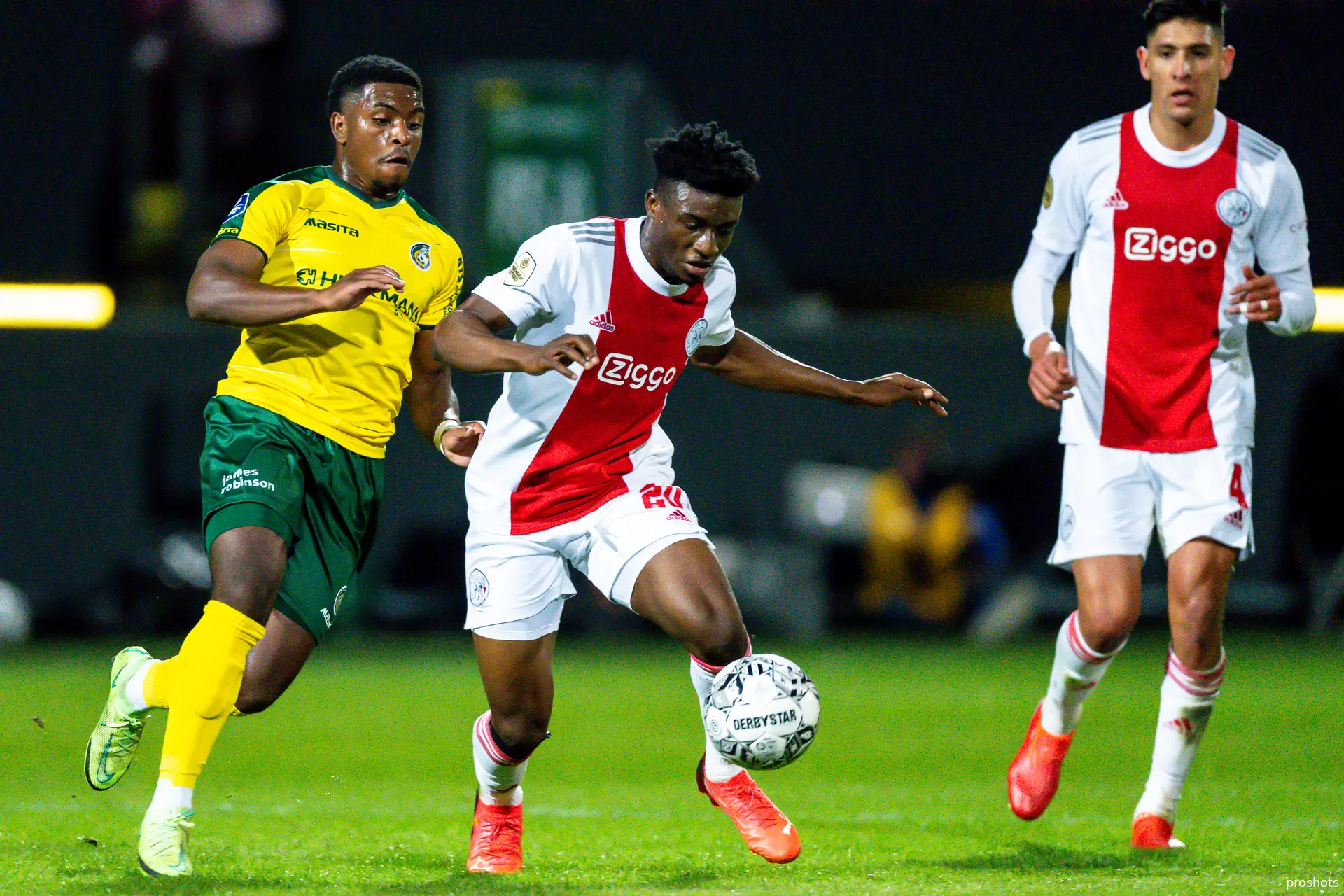 Mohammed Kudus Fortuna Sittard Ajax
