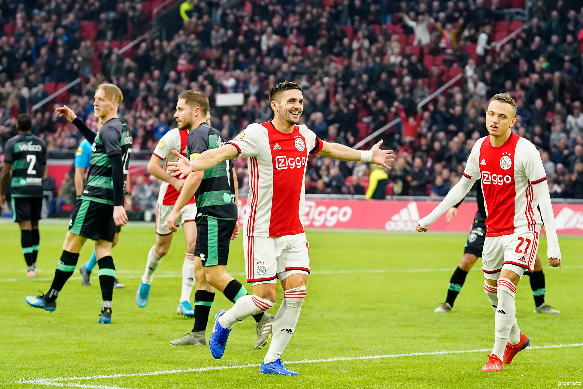 Noa Lang Dusan Tadic