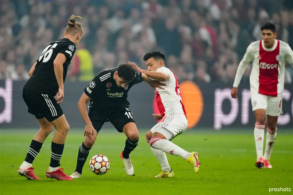 oguzhan ozyakup ajax besiktas