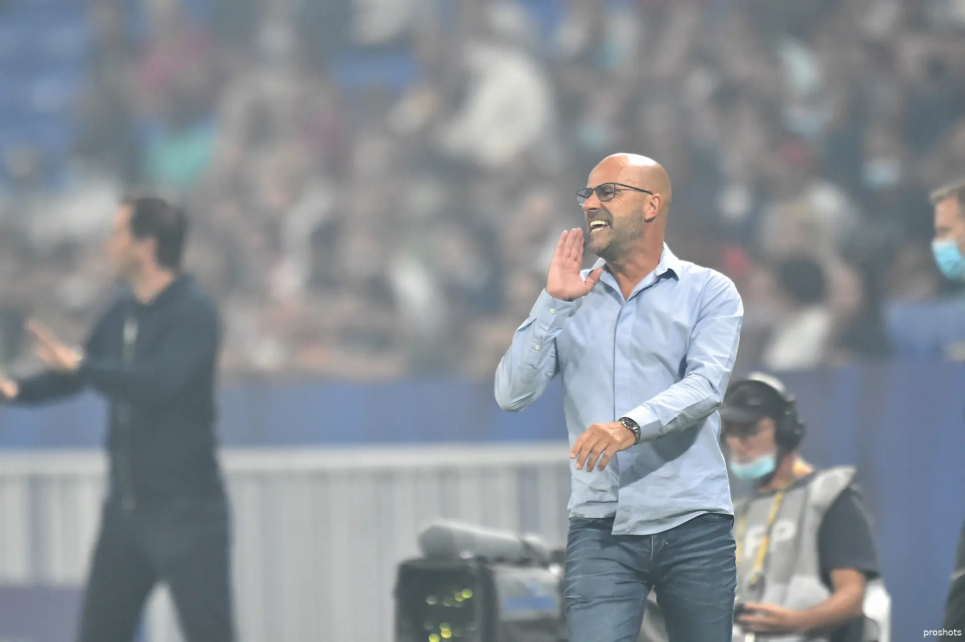 peter bosz olympique lyon