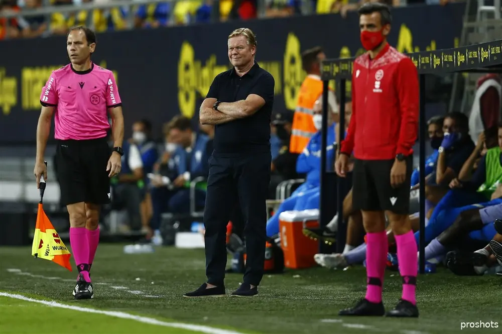 ronald koeman fc barcelona