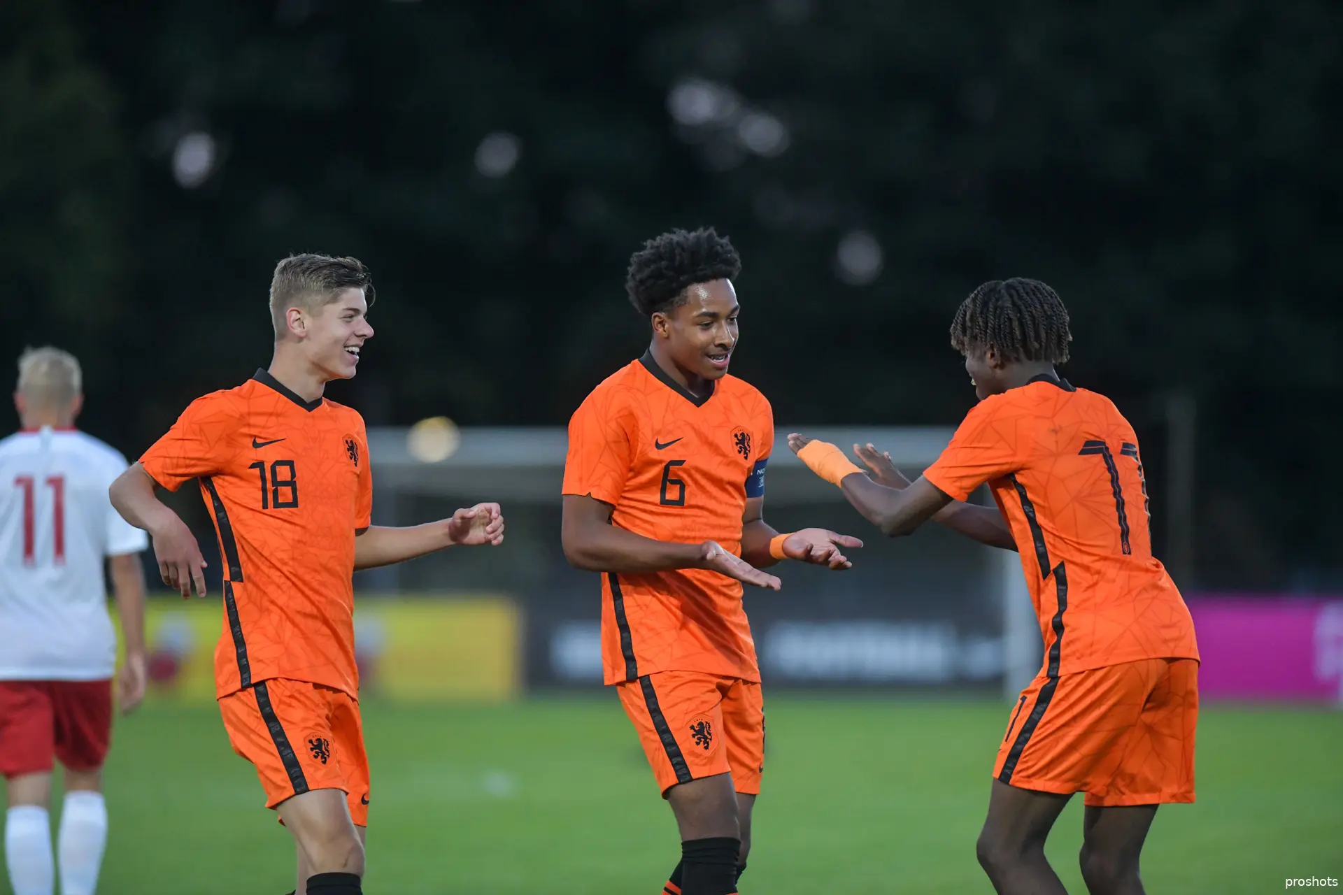 Silvano Vos Oranje Ajax