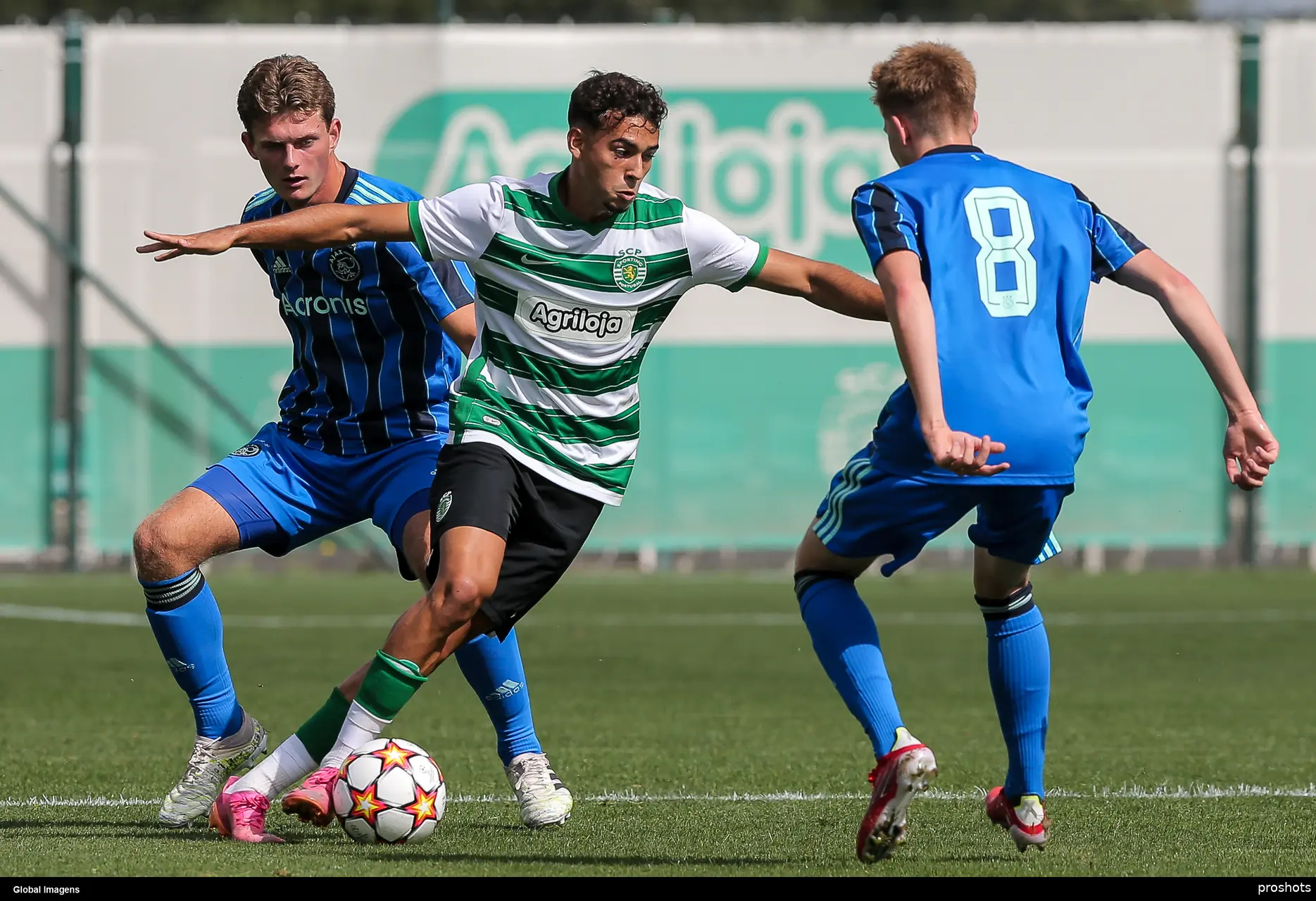 sporting 019 ajax 019 youth league