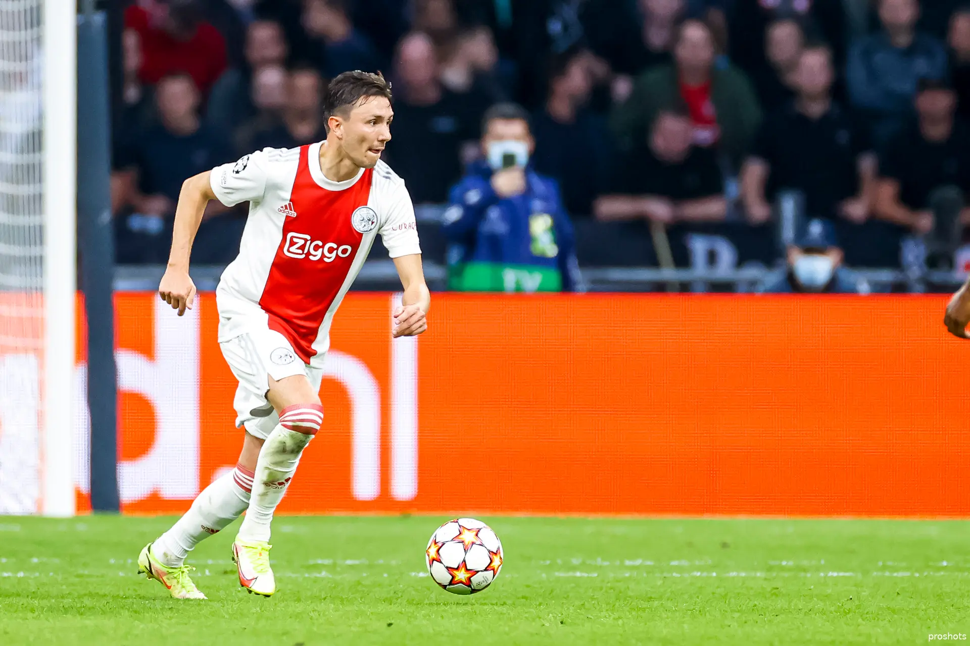 steven berghuis ajax besiktas 2021
