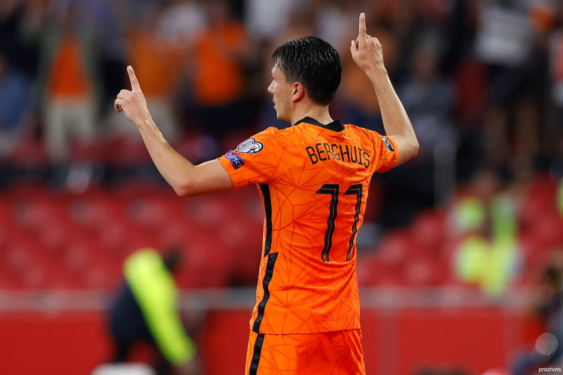 steven berghuis nederlands elftal oranje