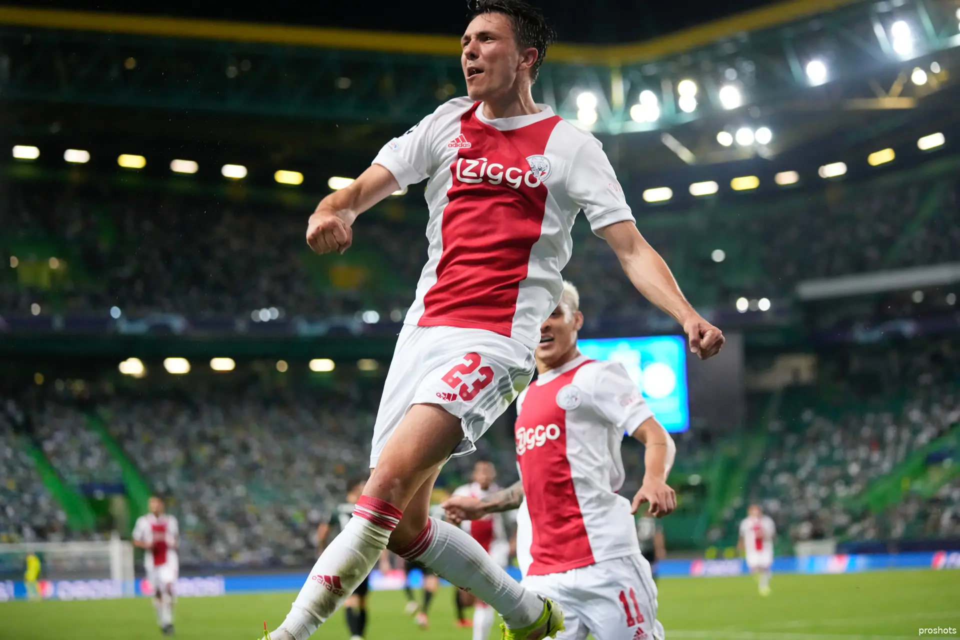 Steven Berghuis Sporting Ajax