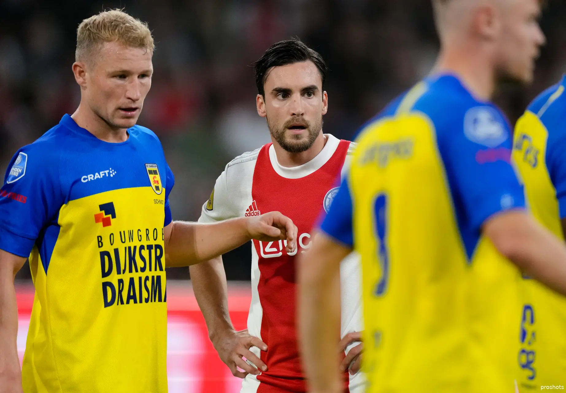 tagliafico ajax cambuur