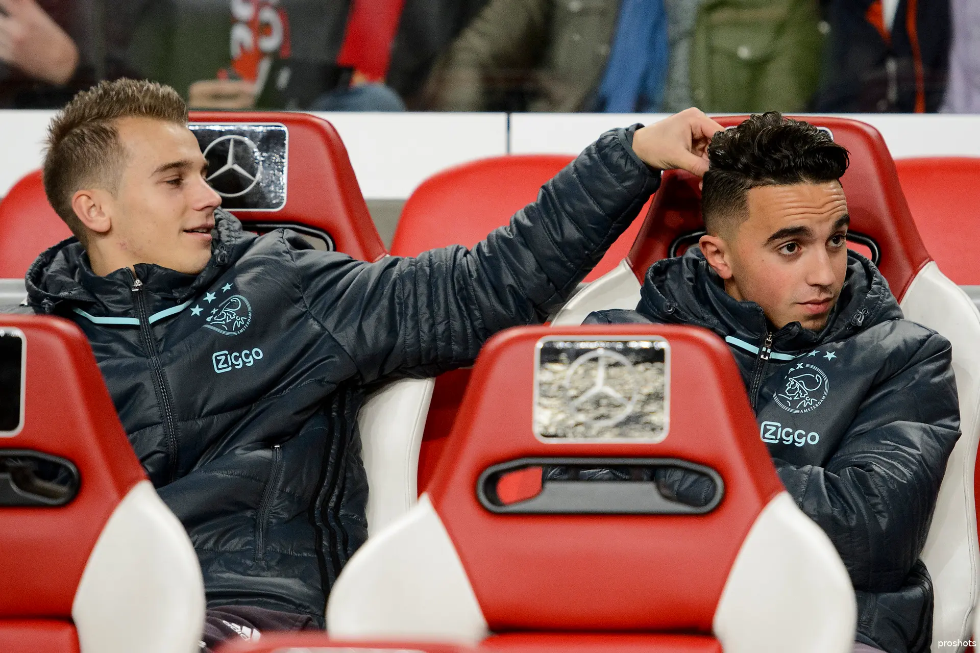 Vaclav Cerny Abdelhak Nouri Ajax