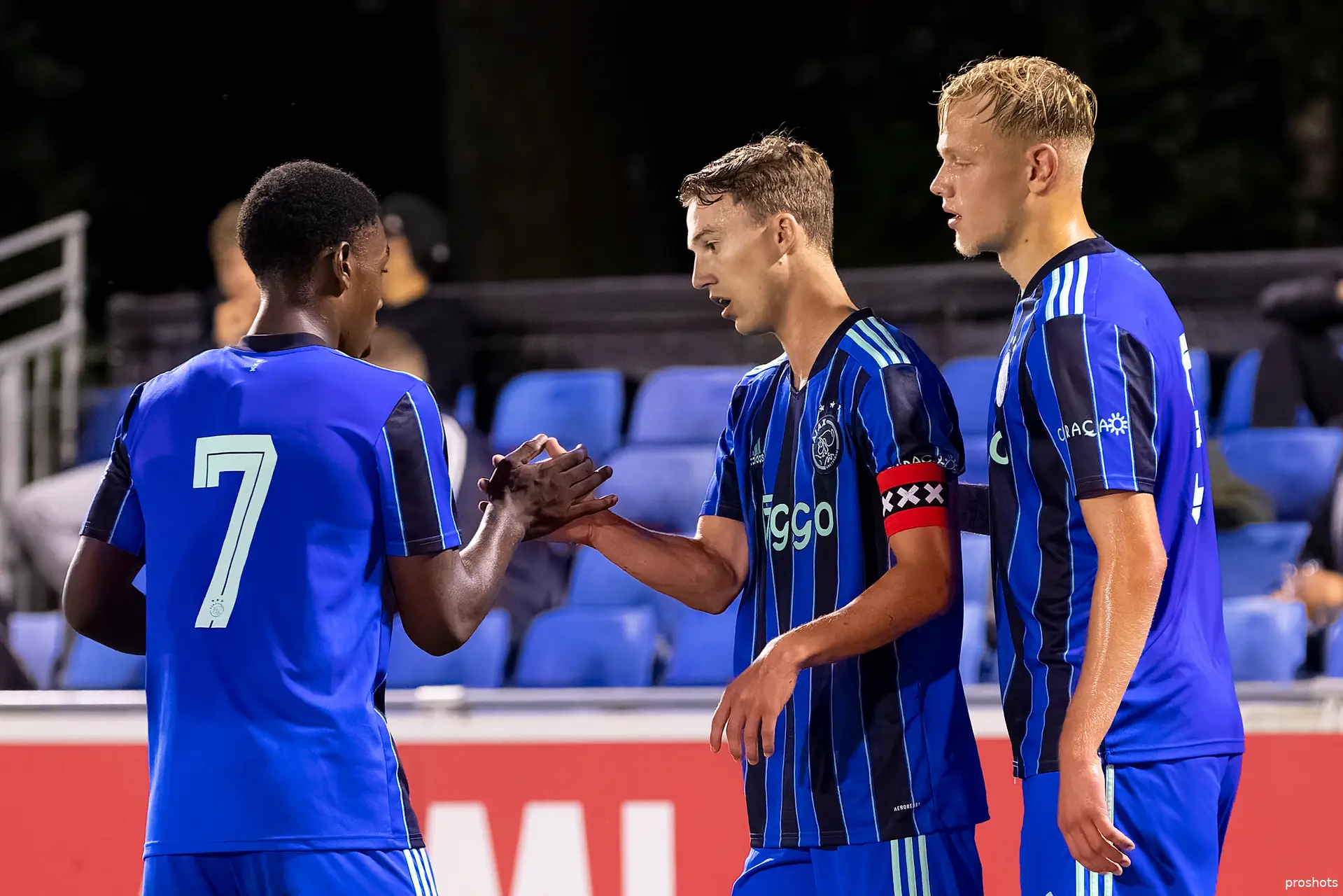 Youri Regeer Jong Ajax