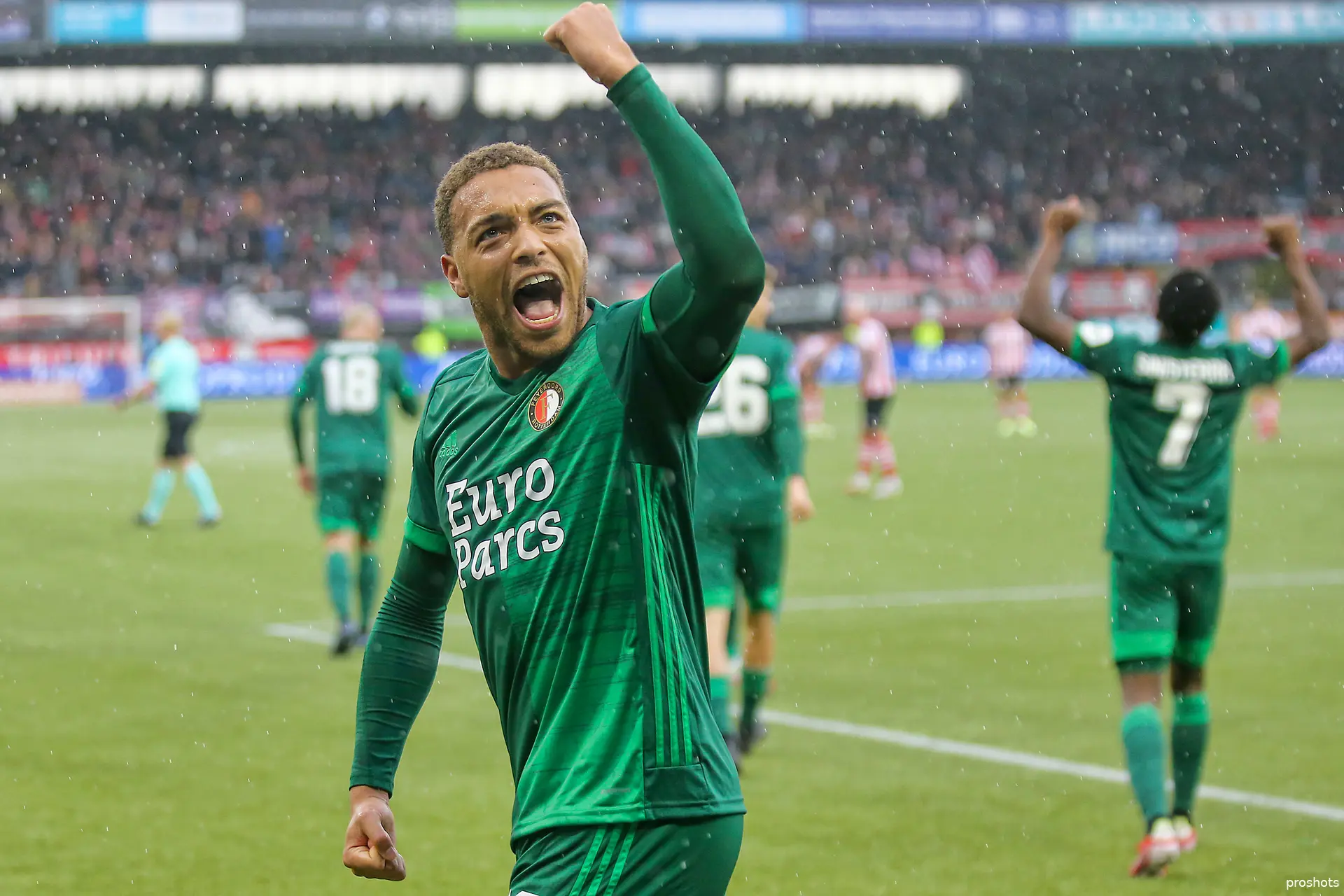 cyriel dessers feyenoord sparta