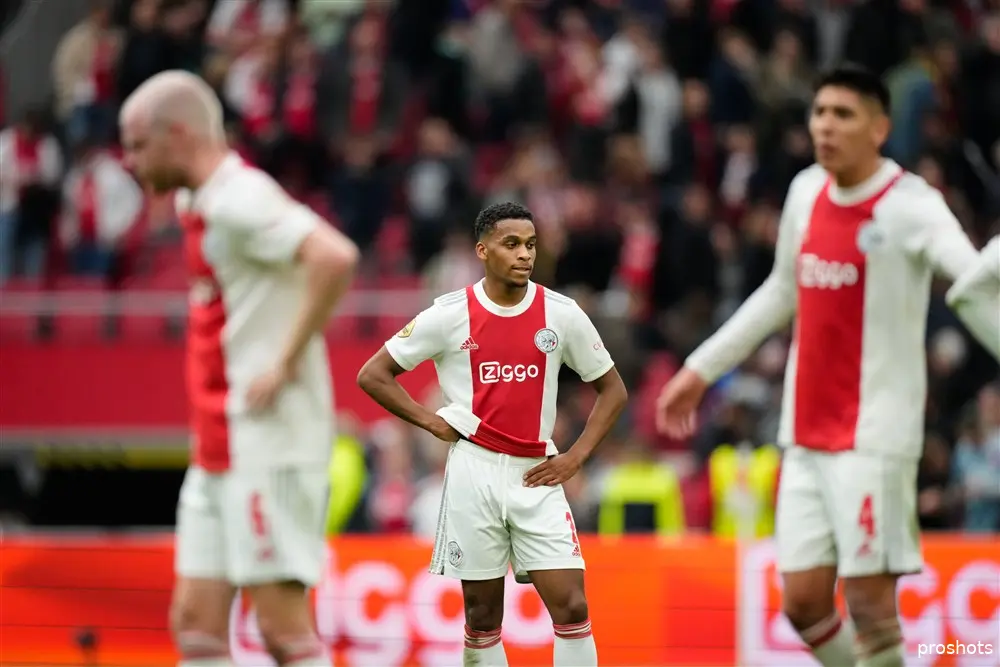 davy klaassen jurrien timber edson alvarez ajax fcu utrecht