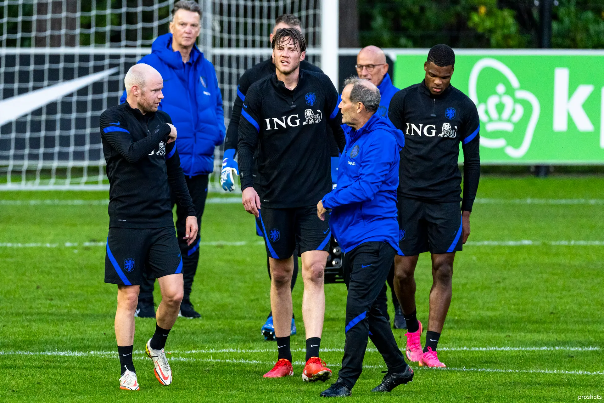 Davy Klaassen Oranje Nederlands Elftal