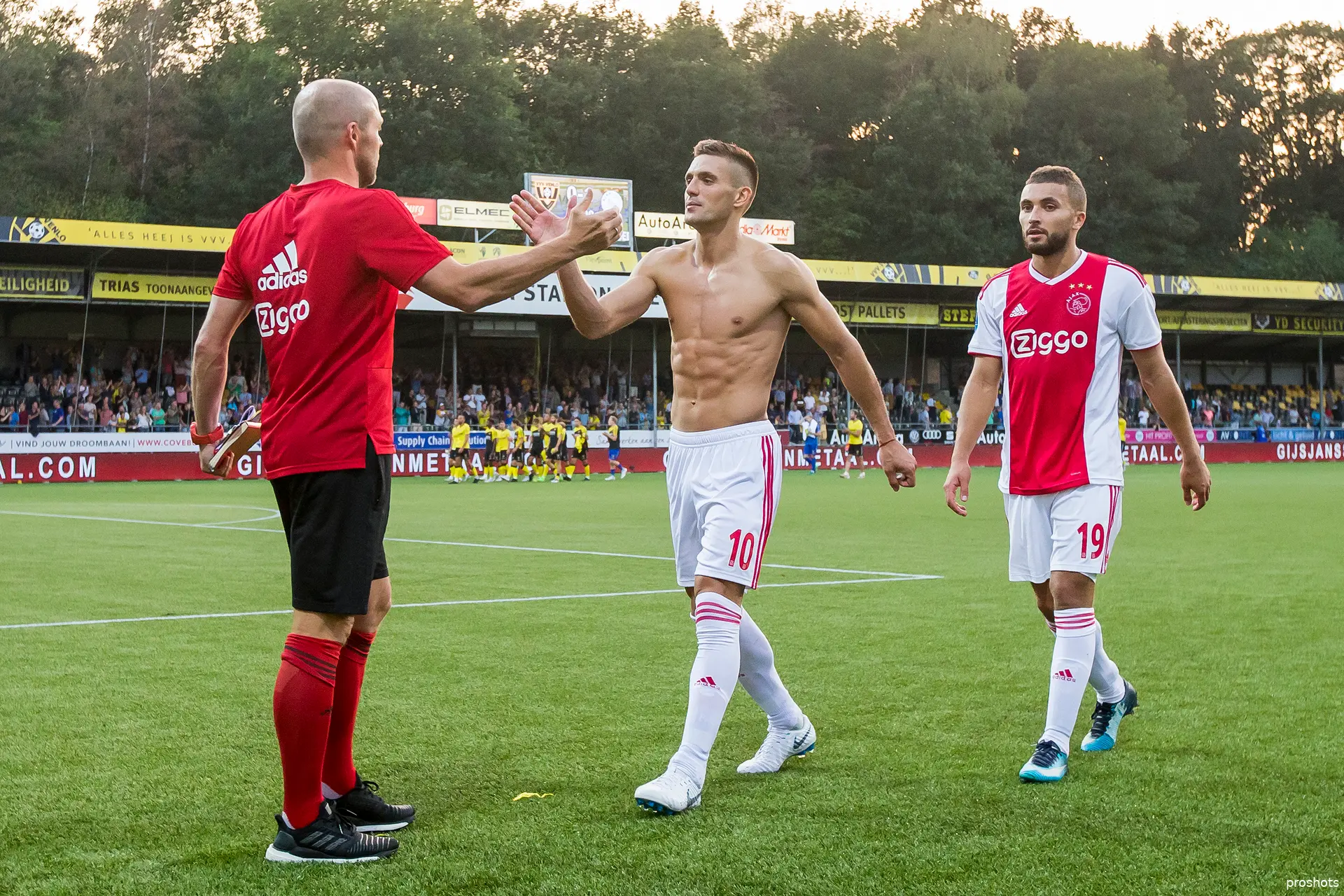 dusan tadic alfred schreuder ajax