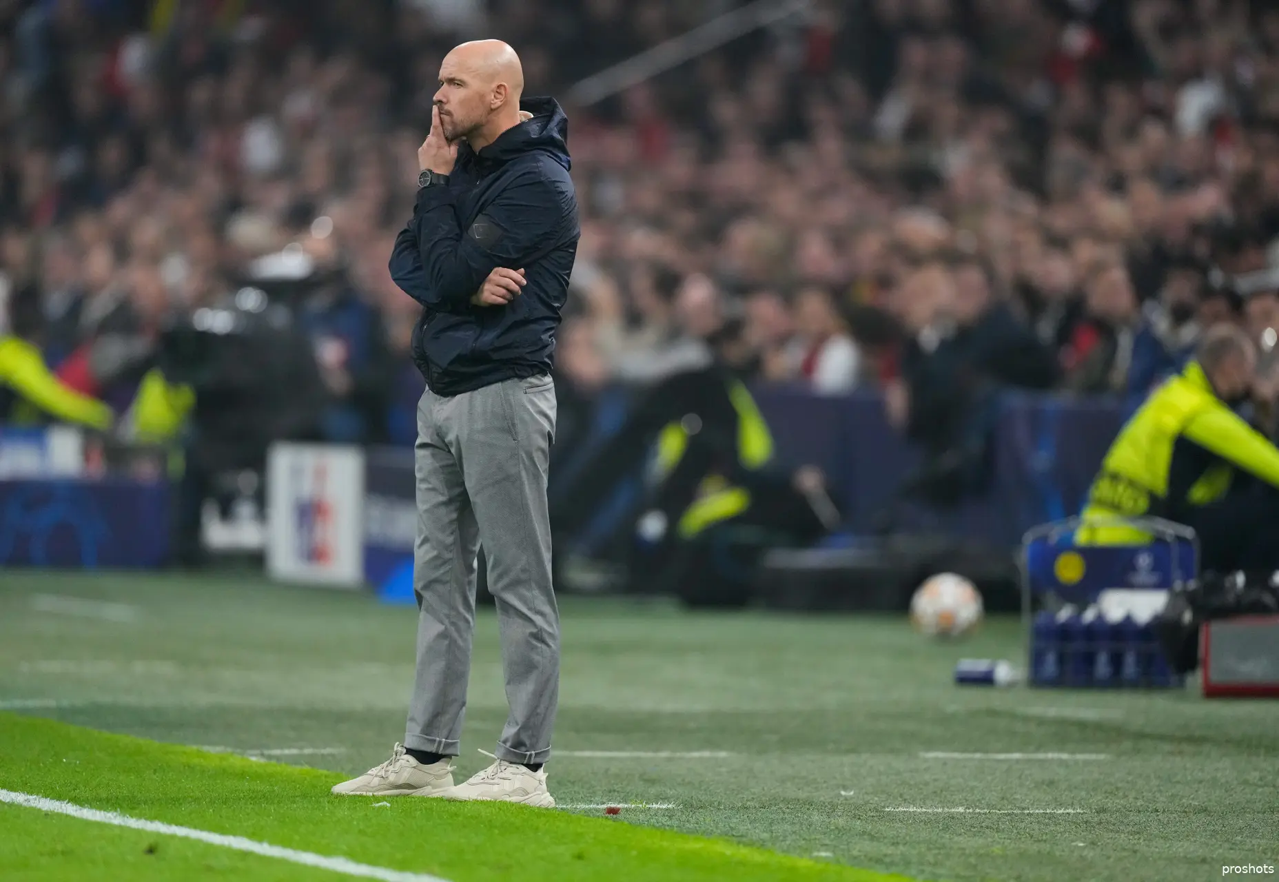 erik ten hag ajax borussia dortmund champions league