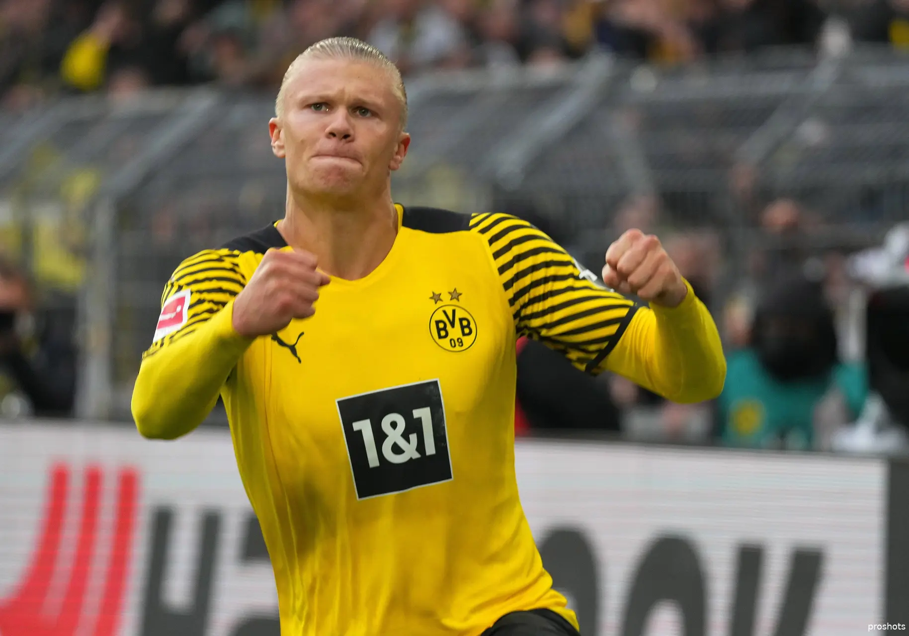 Erling Haaland Dortmund Mainz 2021