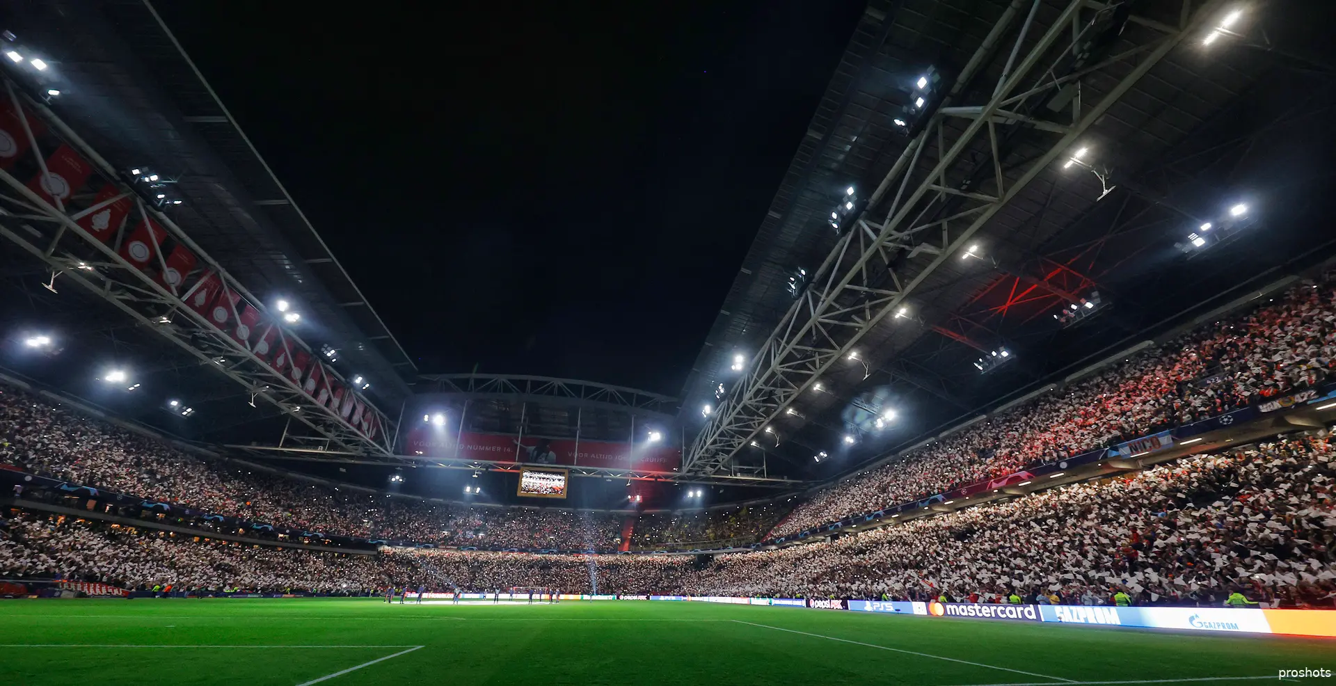 Johan Cruijff ArenA Ajax Borussia Dortmund